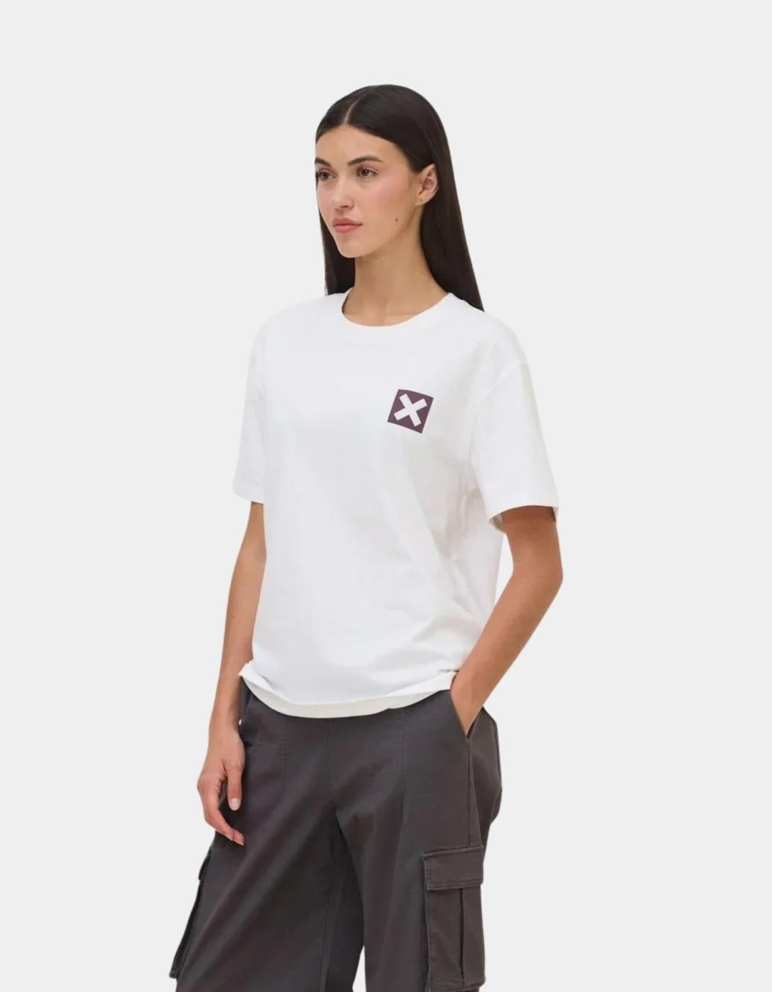 Camiseta BLUE BANANA NATURE - White