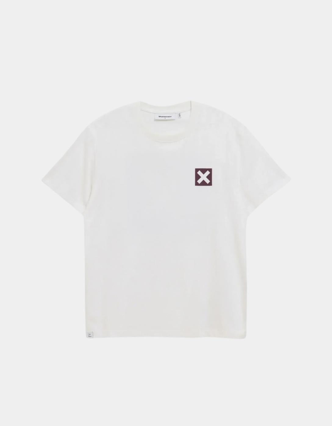 Camiseta BLUE BANANA NATURE - White