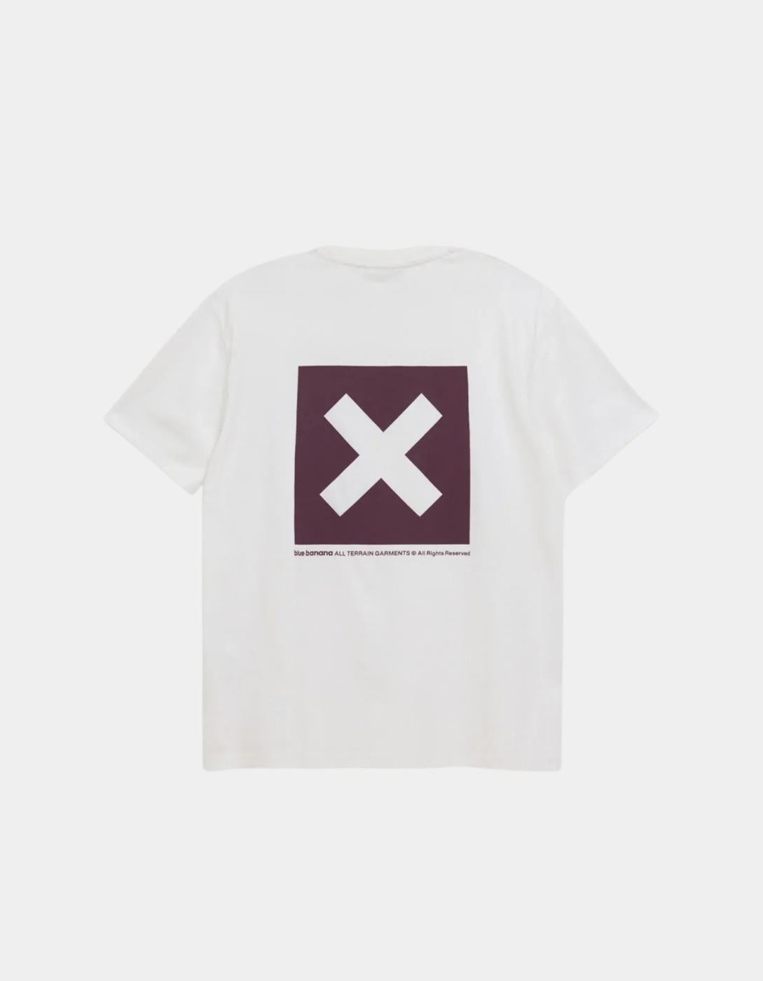 Camiseta BLUE BANANA NATURE - White