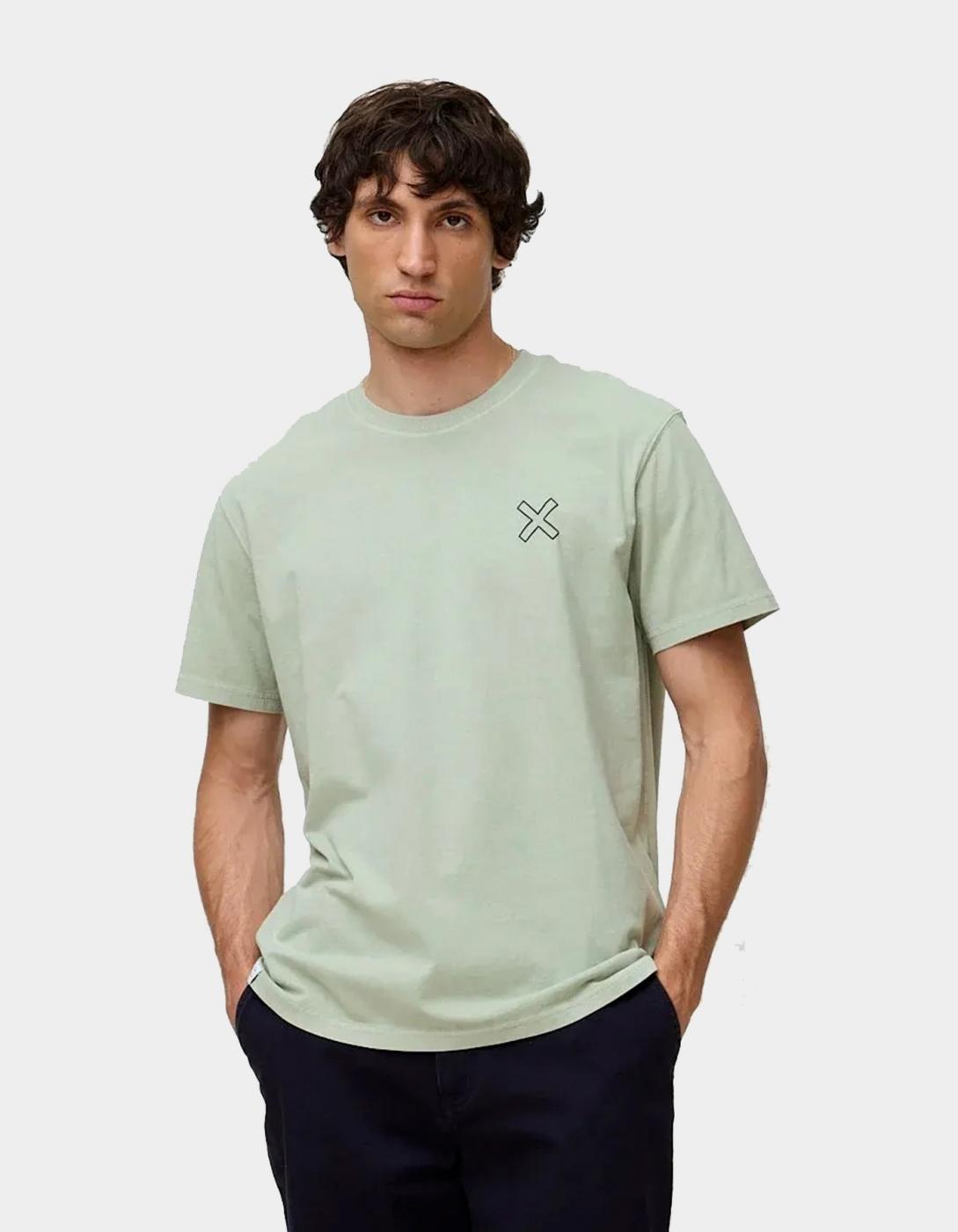 Camiseta BLUE BANANA REEF - Sage