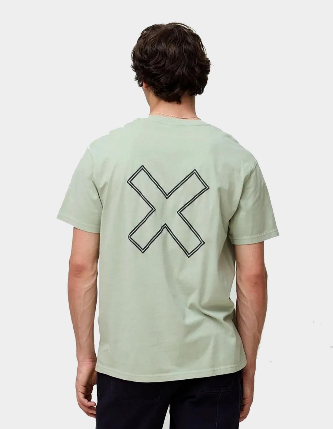 Camiseta BLUE BANANA REEF - Sage