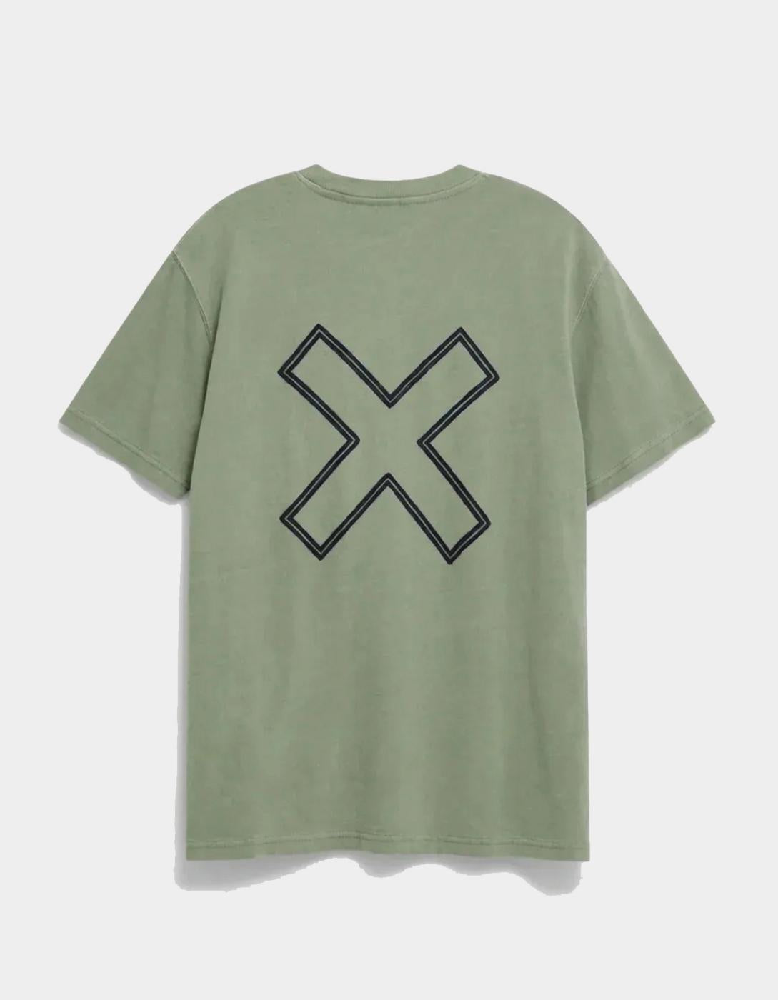 Camiseta BLUE BANANA REEF - Sage
