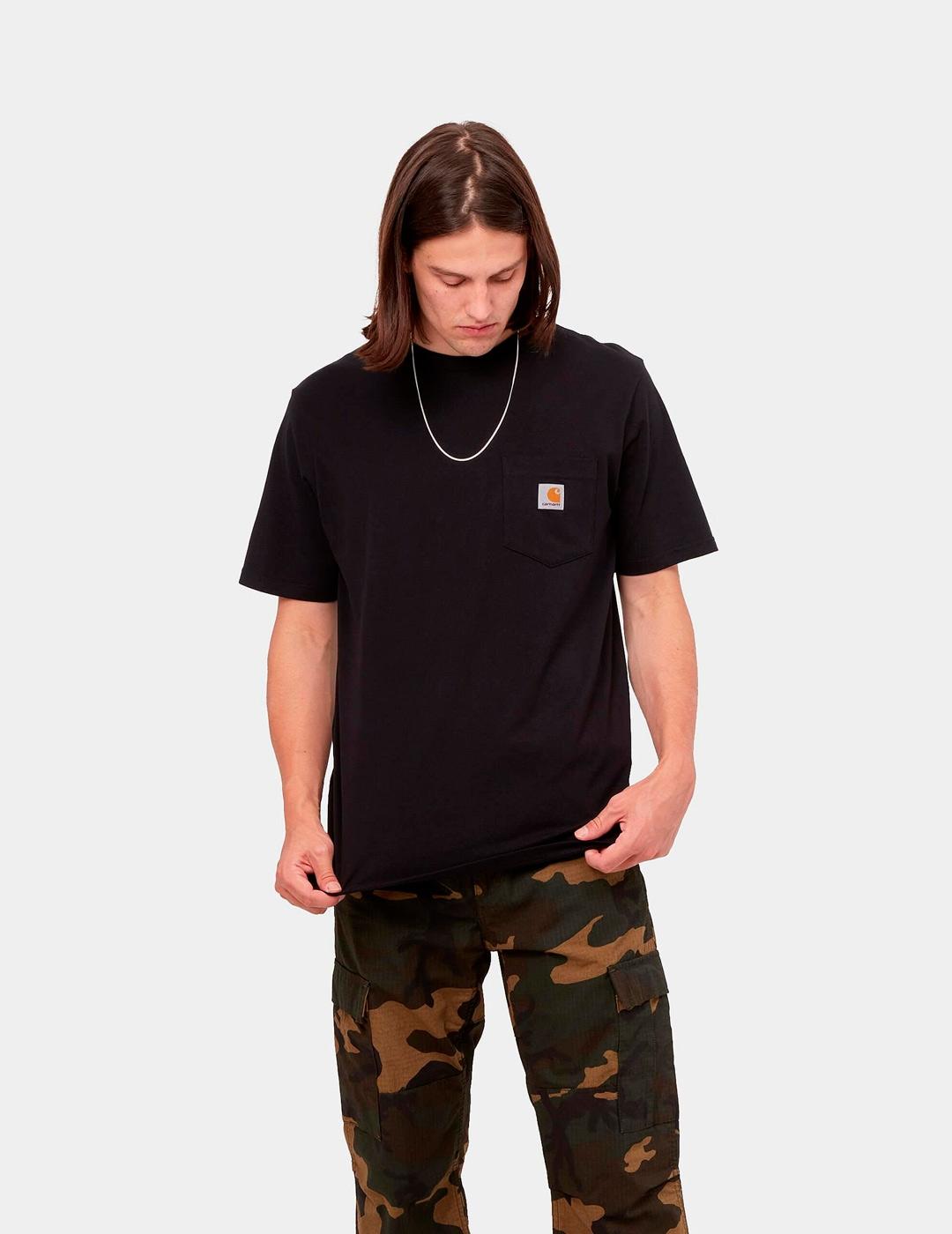 Camiseta CARHARTT POCKET - Black
