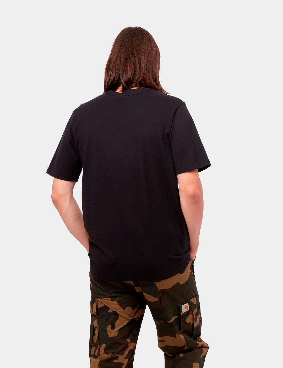 Camiseta CARHARTT WIP POCKET - Black