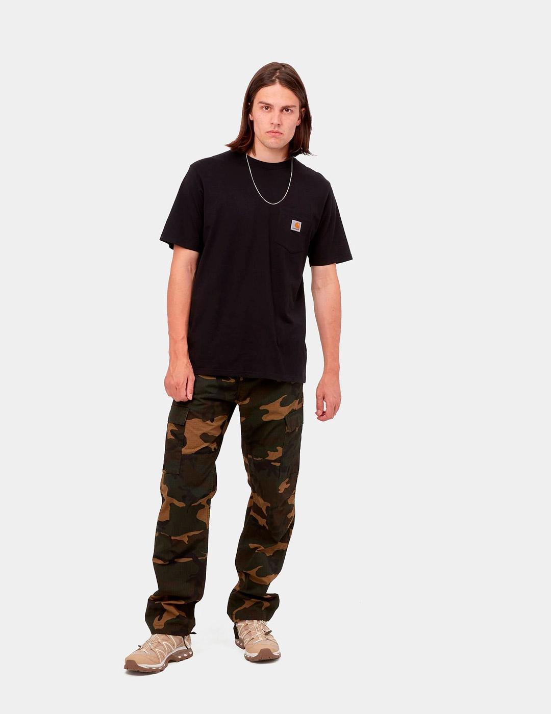 Camiseta CARHARTT WIP POCKET - Black