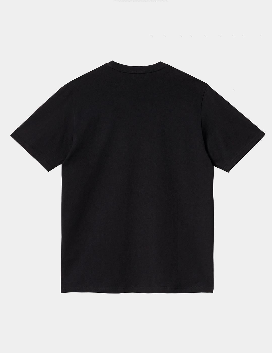 Camiseta CARHARTT POCKET - Black