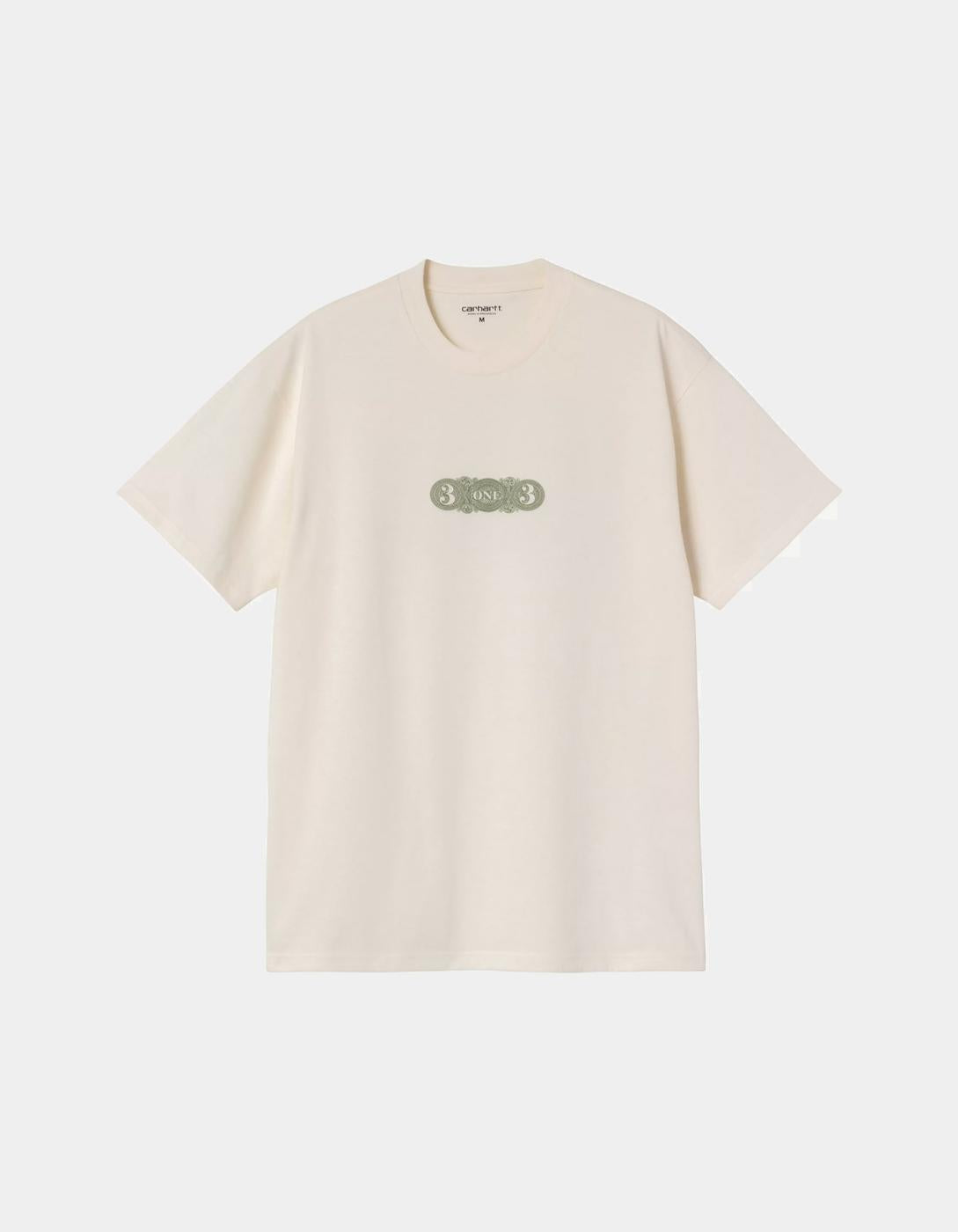 Camiseta CARHARTT WIP 3 ONE 3 - Wax