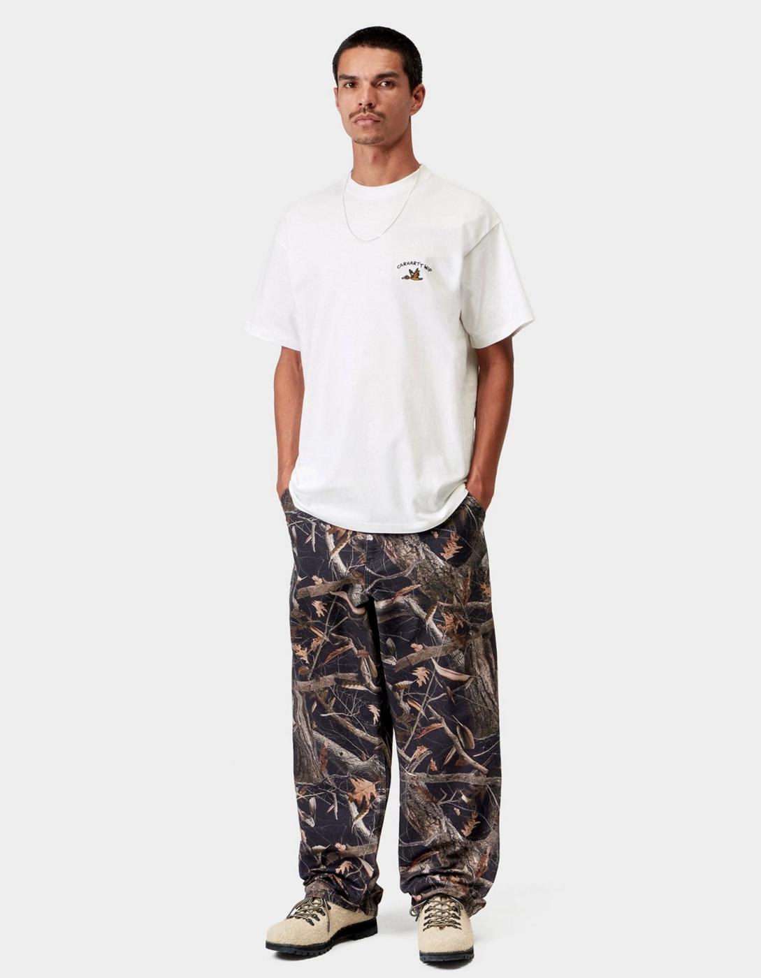 Camiseta CARHARTT WIP ANIMATED DUCKS - White