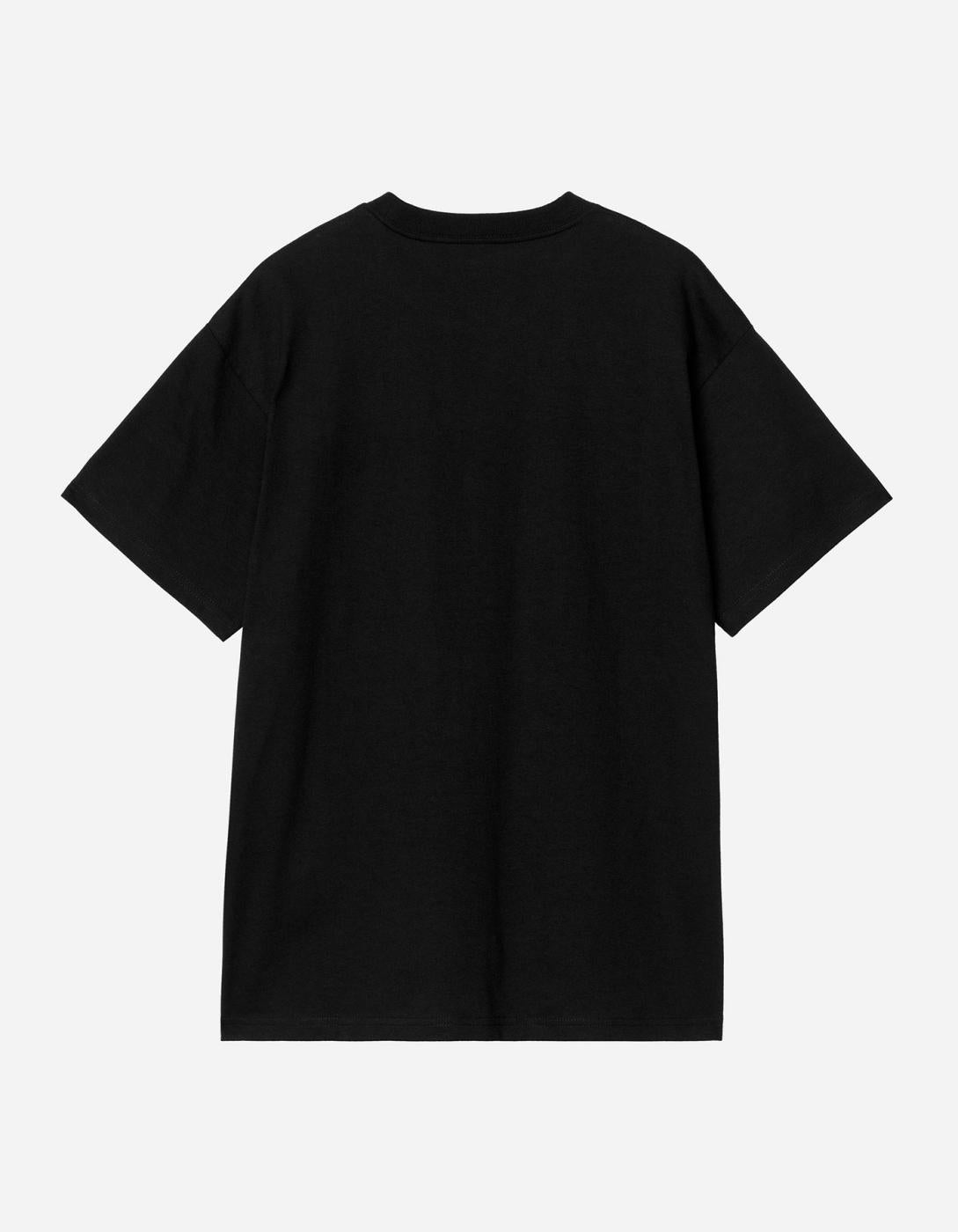 Camiseta CARHARTT WIP ANIMATED DUCKS - Black
