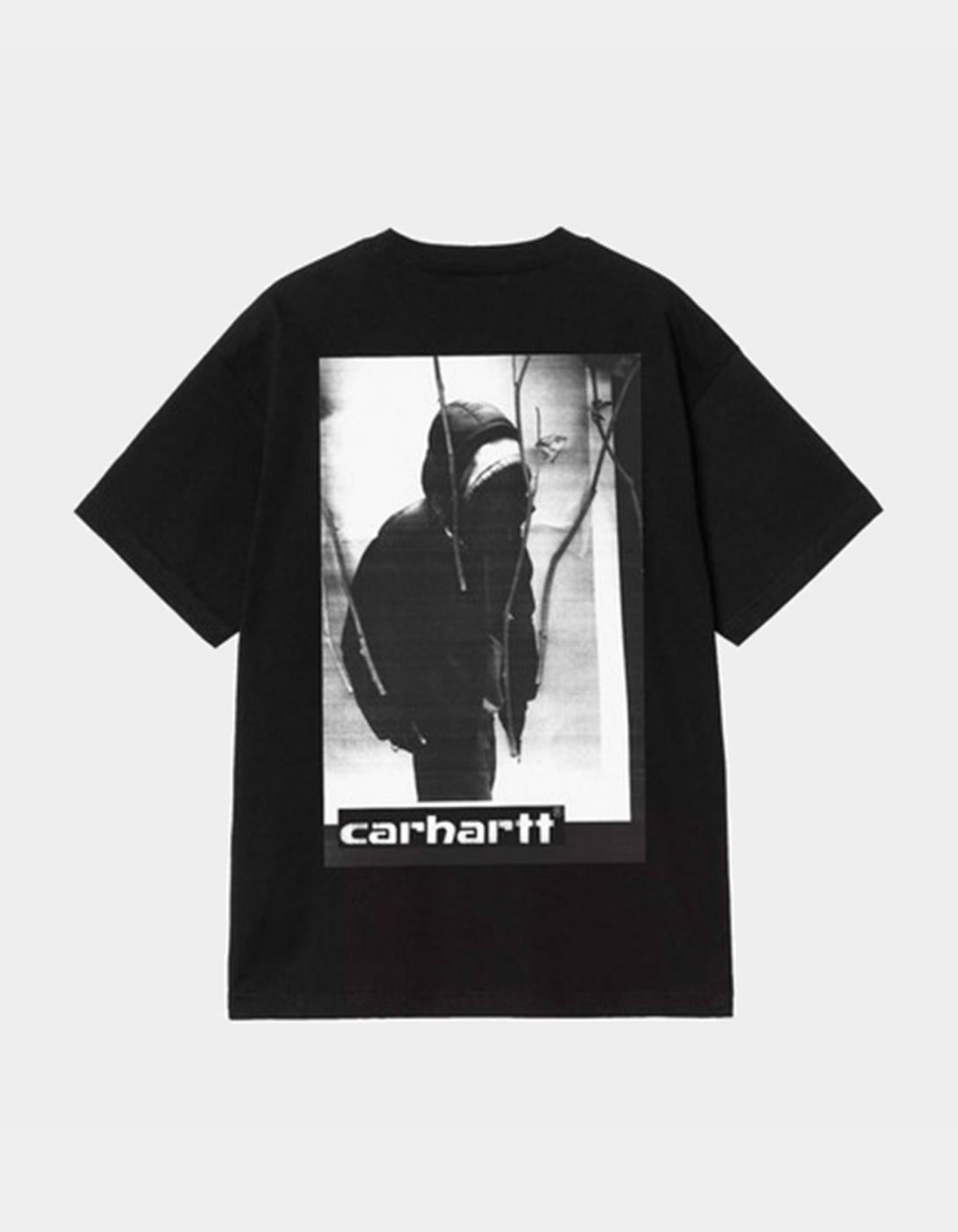 Camiseta Carhartt Wip ARCHIVE SCRIPT - Black