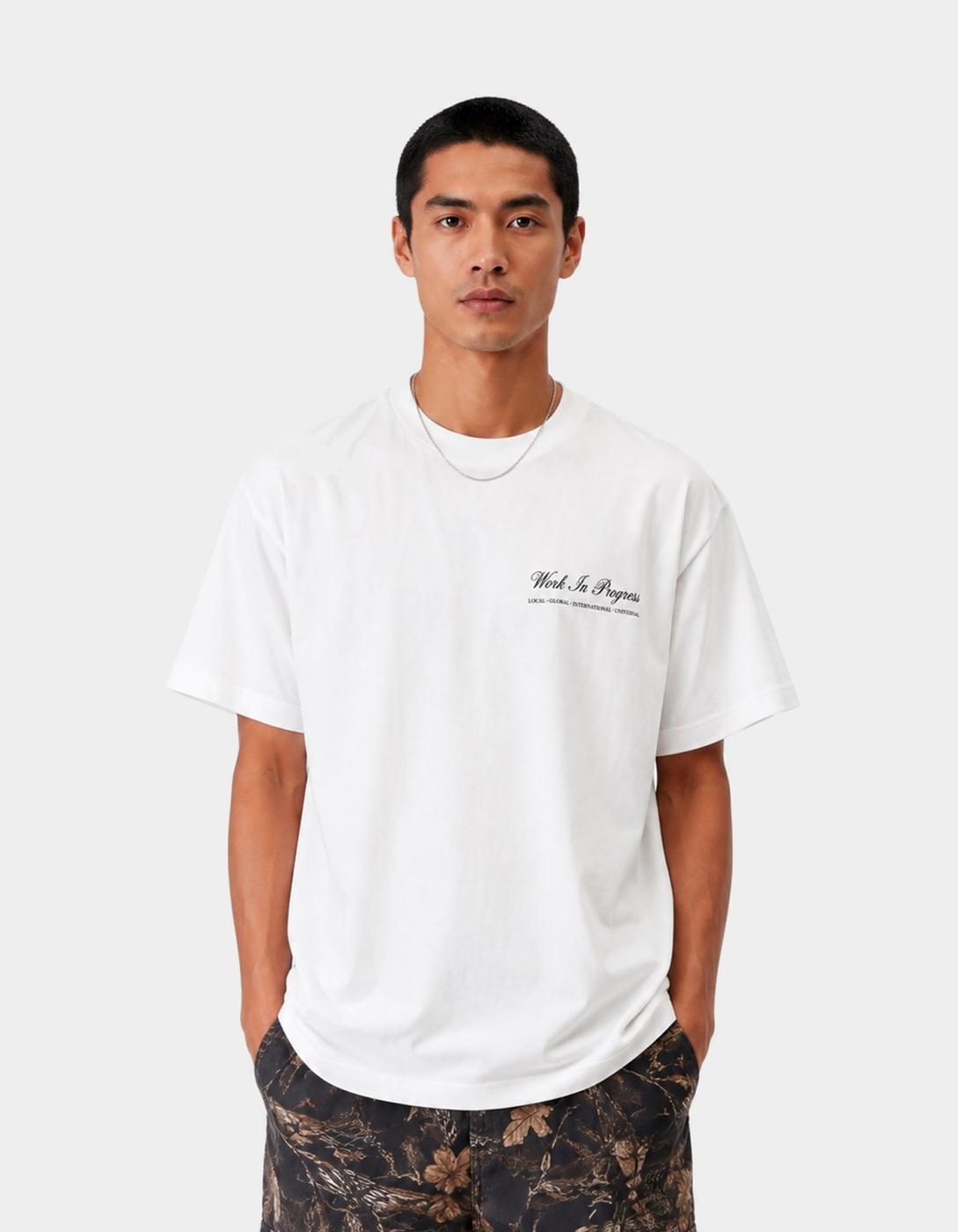 Camiseta CARHARTT WIP CLOUD HEART - White