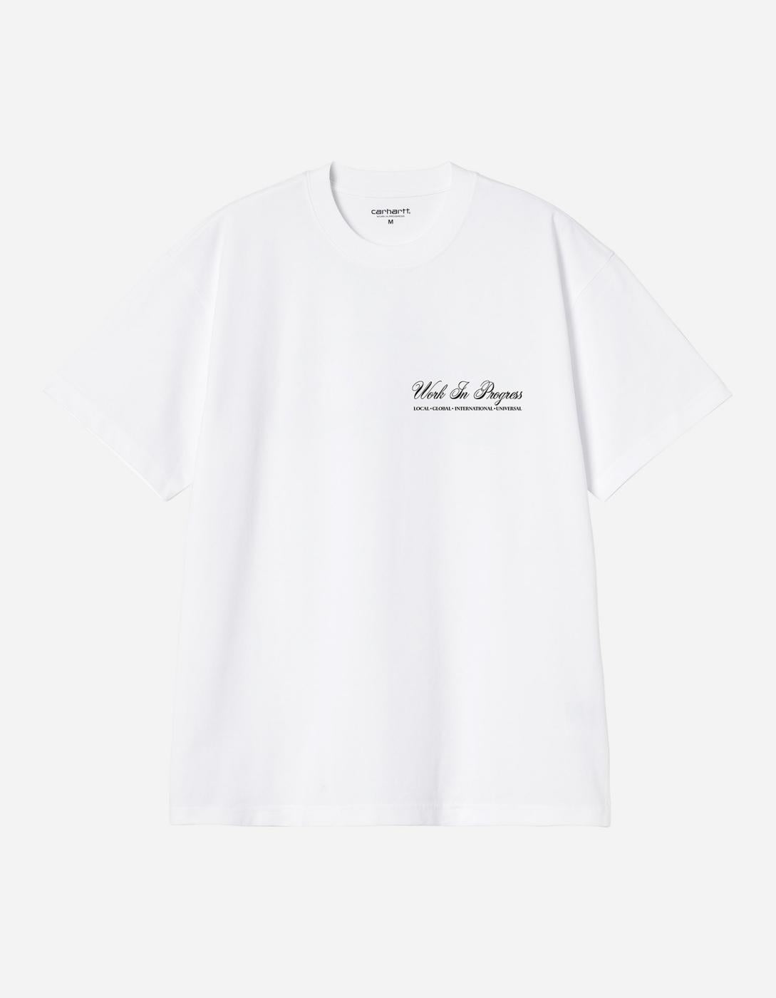 Camiseta CARHARTT WIP CLOUD HEART - White