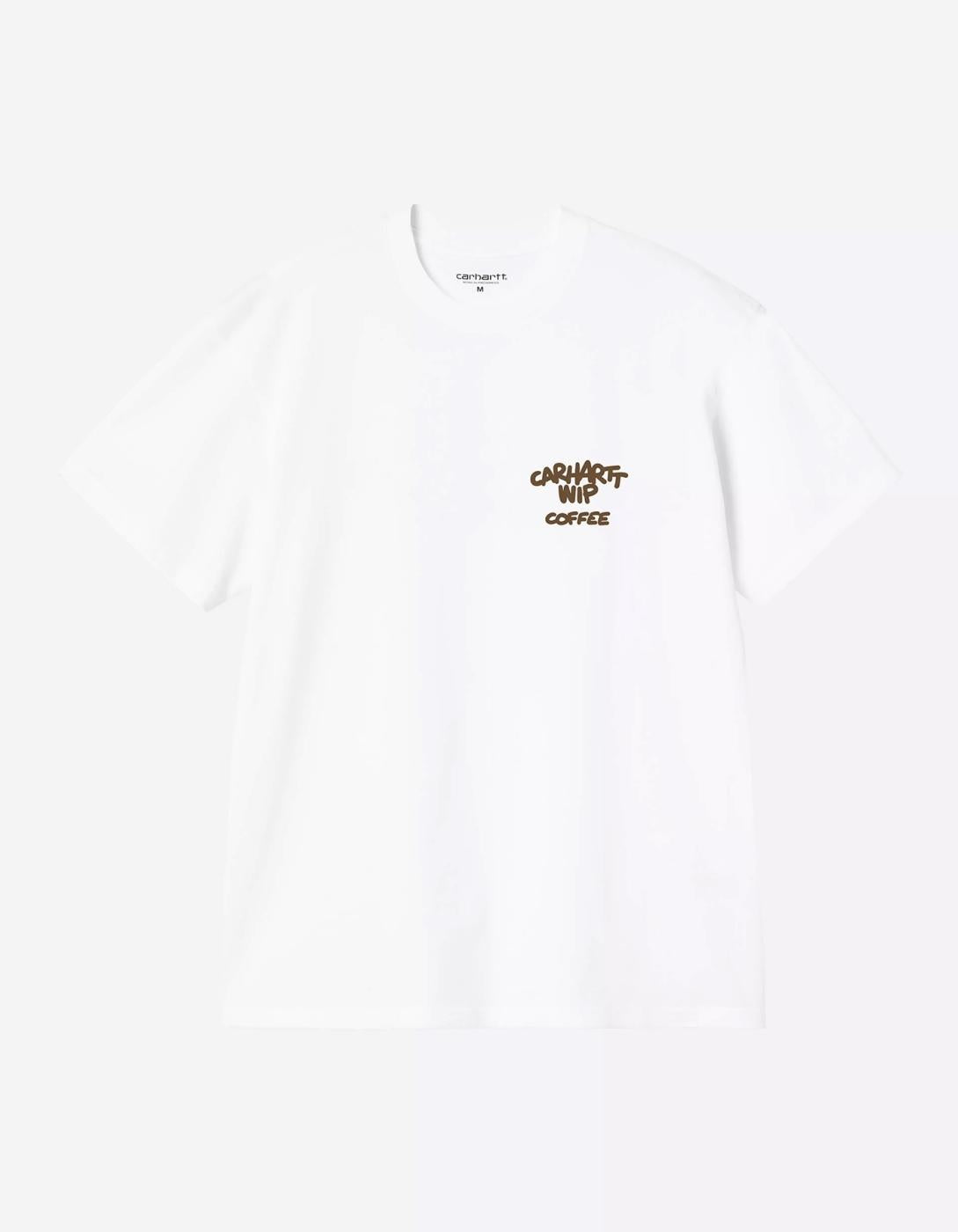 Camiseta CARHARTT WIP COFFEE BREAK - White