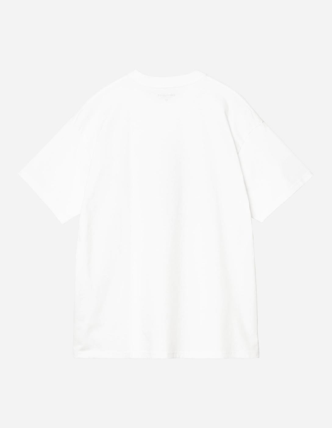 Camiseta CARHARTT WIP ENTRANCE - White