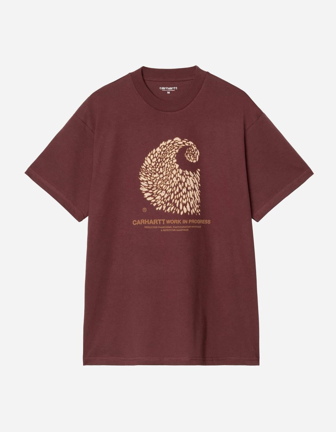 Camiseta CARHARTT WIP ENTRANCE - Amarone