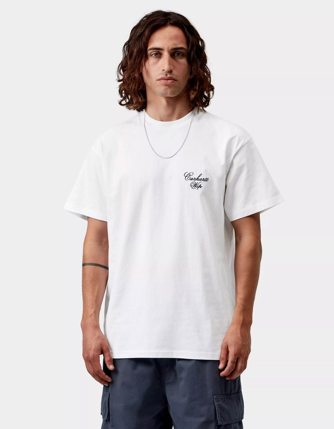 Camiseta CARHARTT WIP GRACIOUS - White