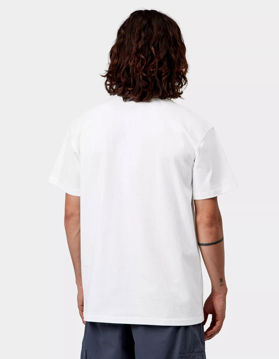 Camiseta CARHARTT WIP GRACIOUS - White
