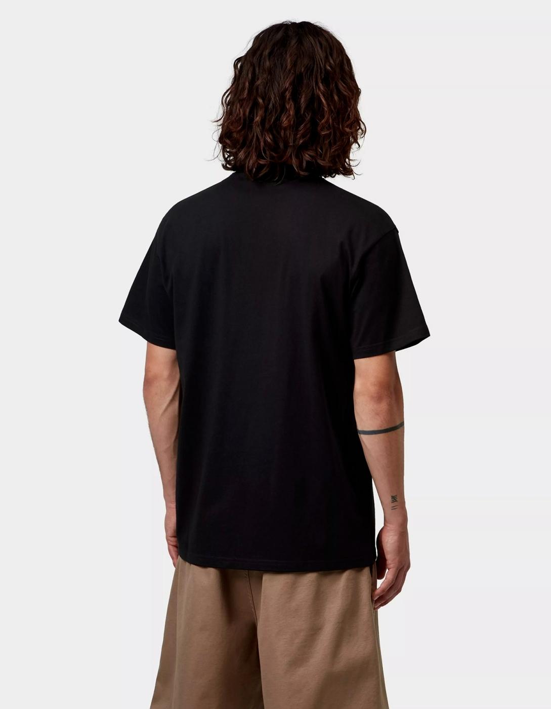 Camiseta CARHARTT WIP GRACIOUS - Black
