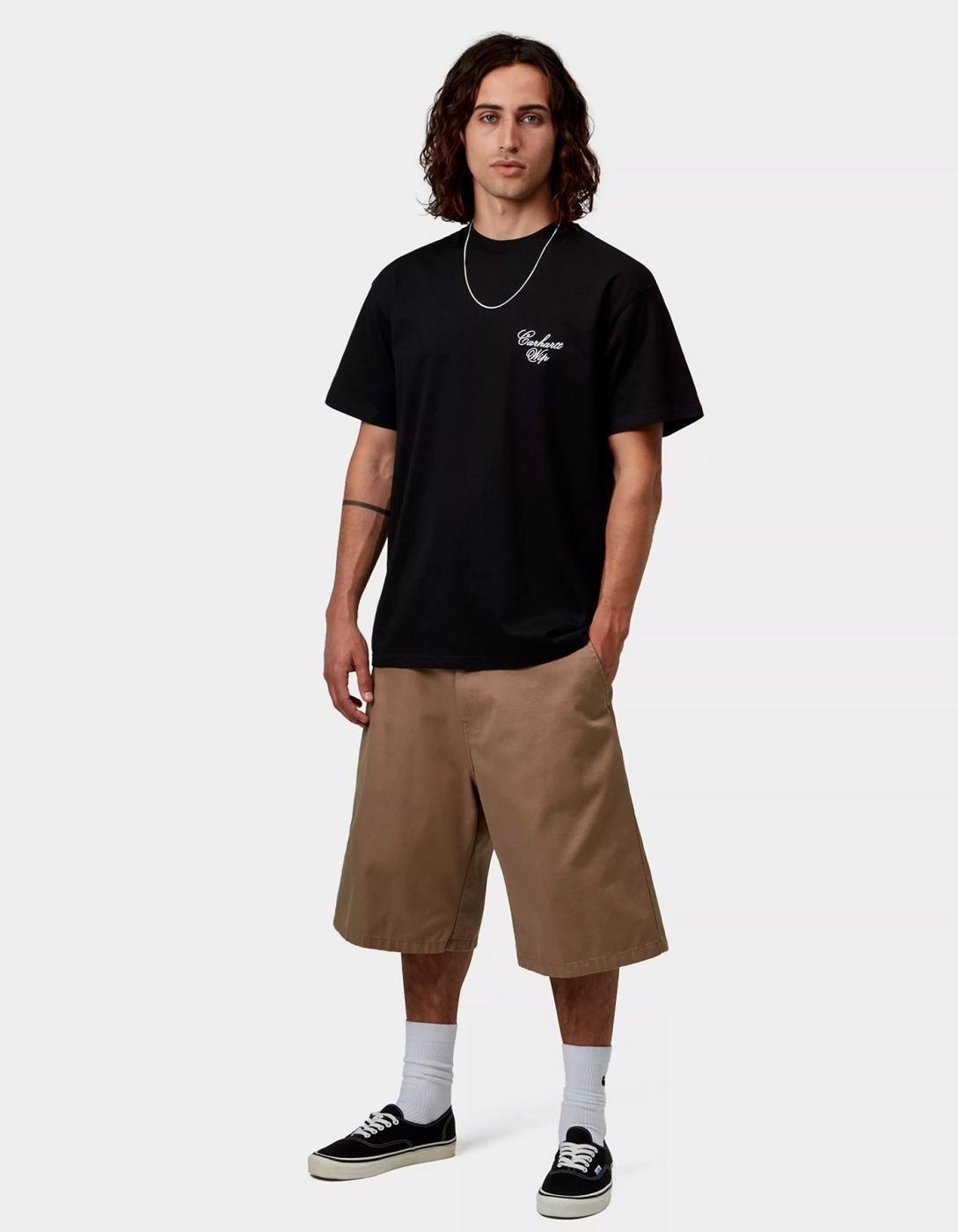 Camiseta CARHARTT WIP GRACIOUS - Black