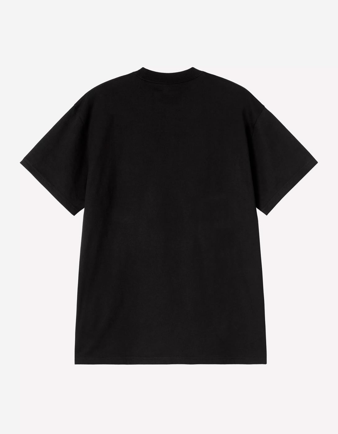 Camiseta CARHARTT WIP GRACIOUS - Black