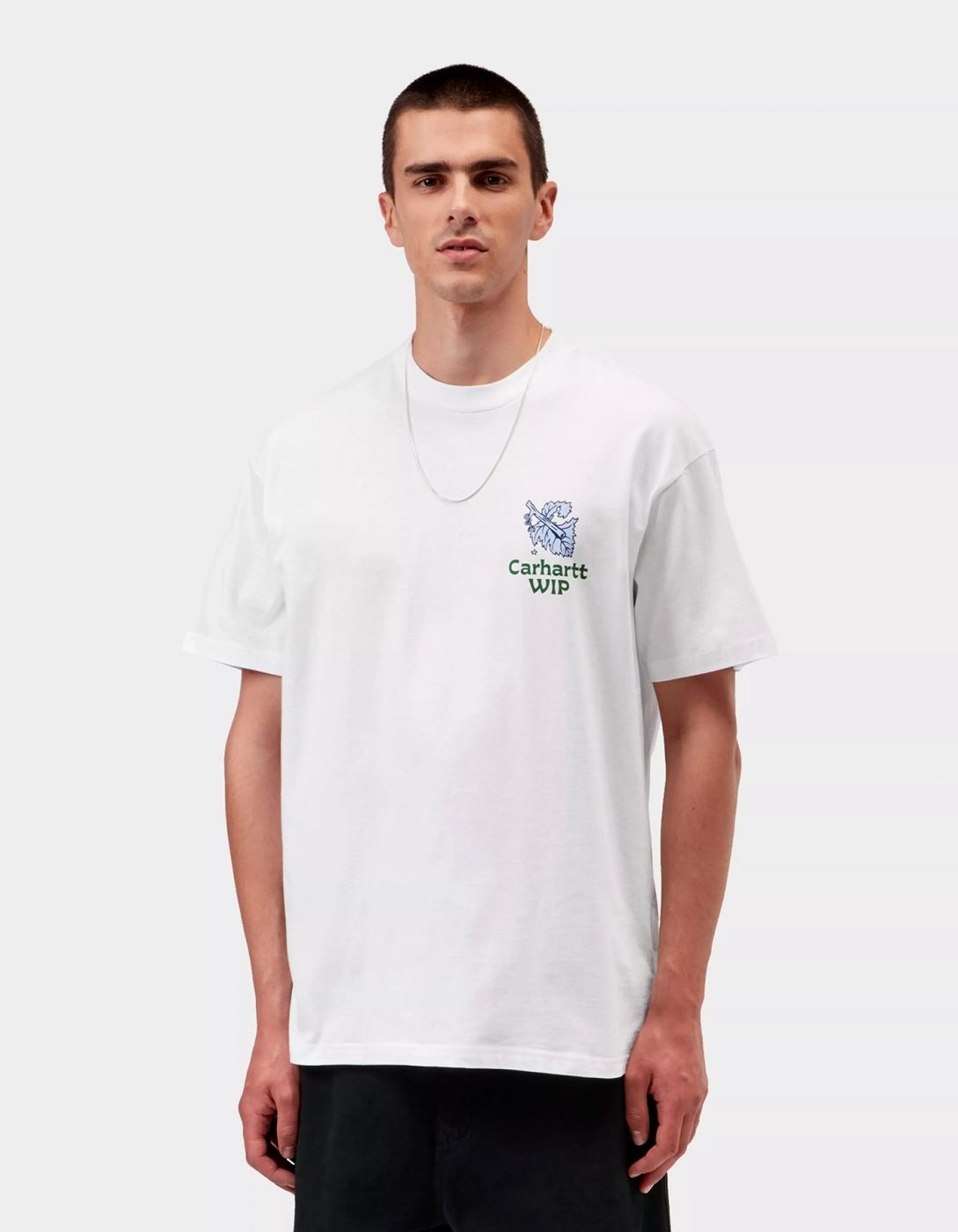 Camiseta CARHARTT WIP GRAPE PICKER - White