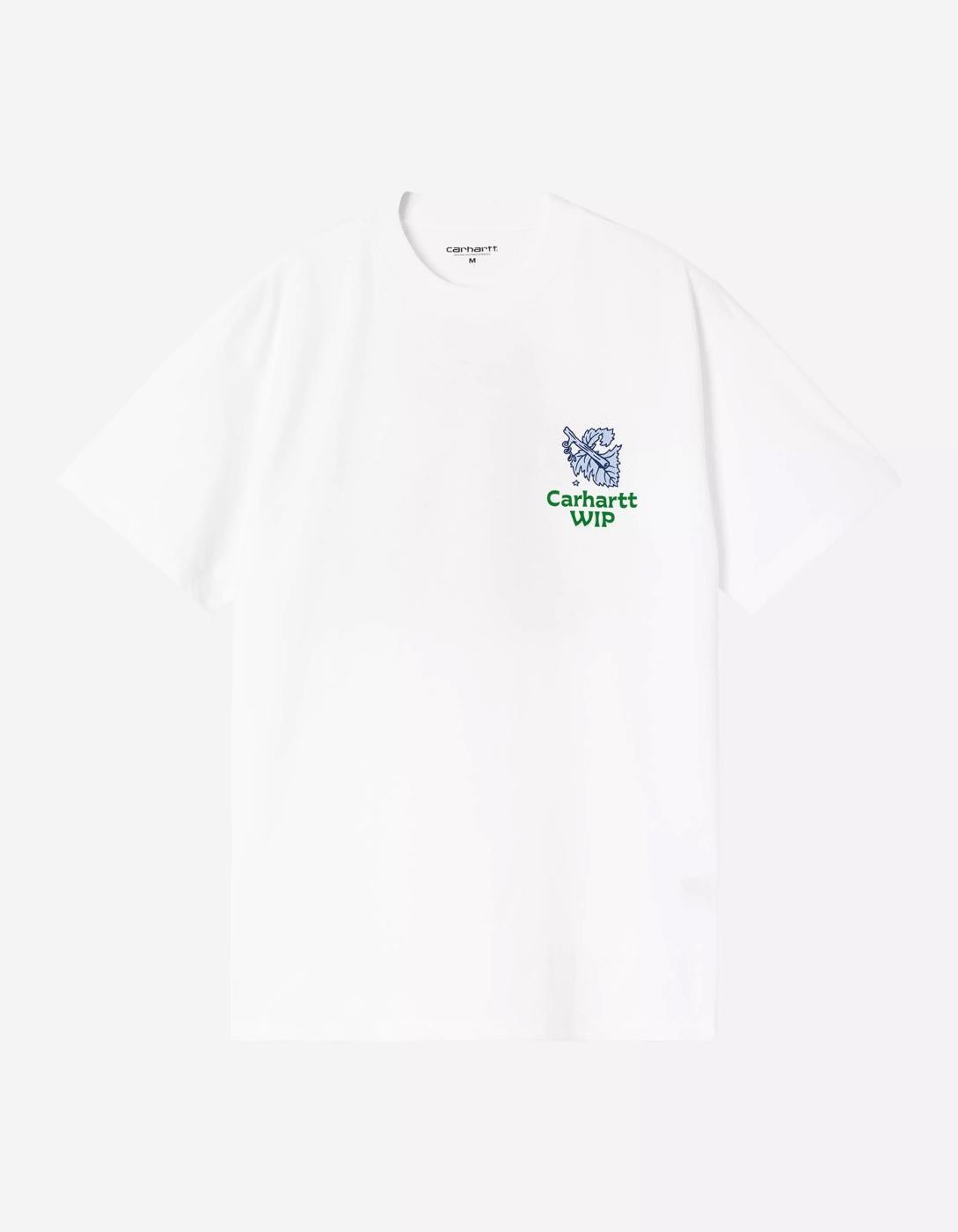 Camiseta CARHARTT WIP GRAPE PICKER - White