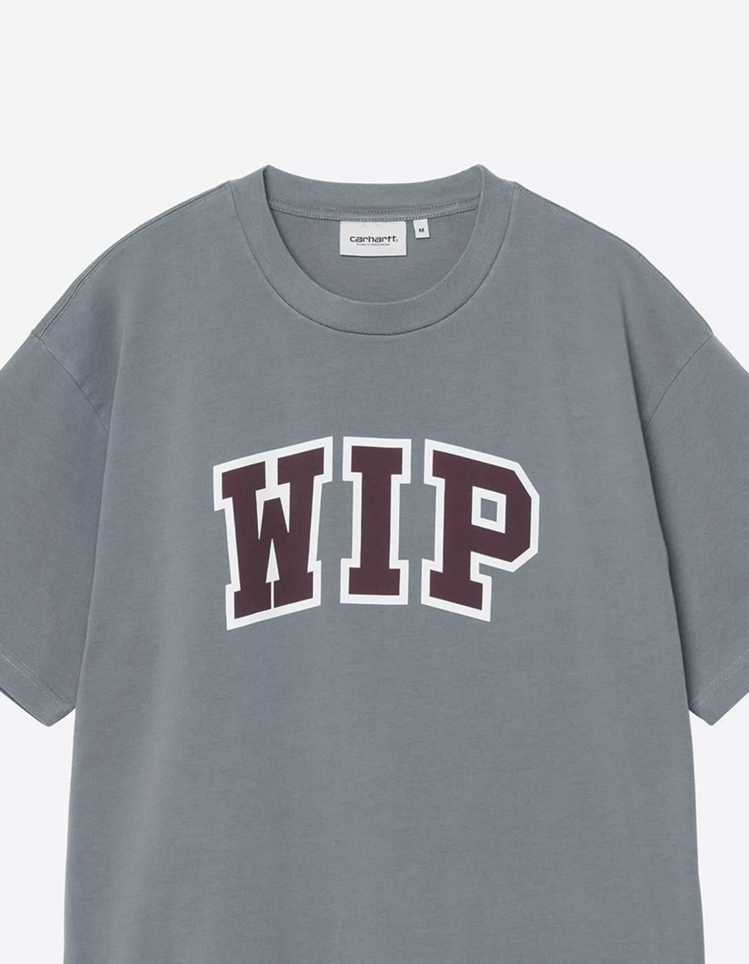Camiseta CARHARTT WIP III- Cozy Blue