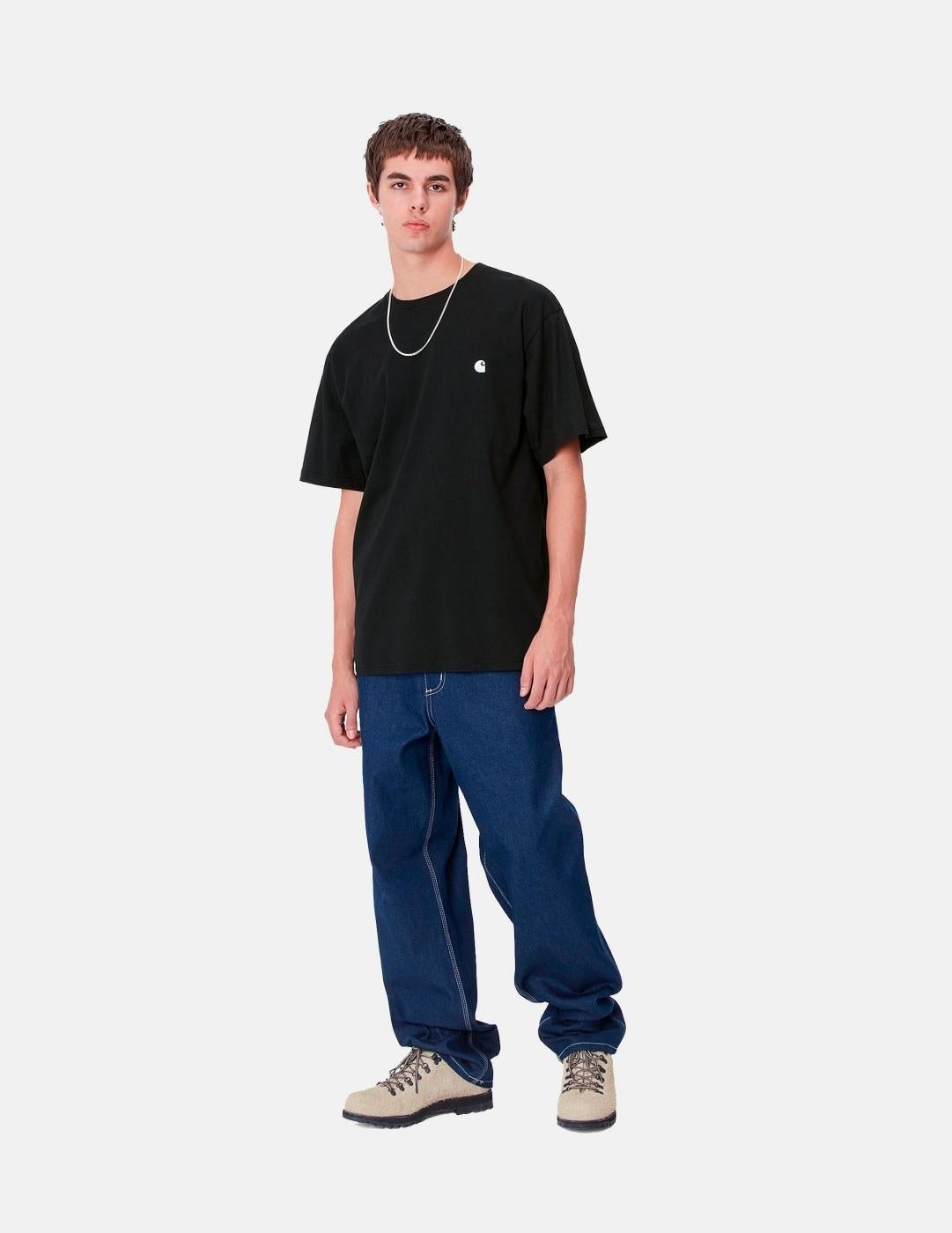 Camiseta CARHARTT WIP MADISON - Black / White