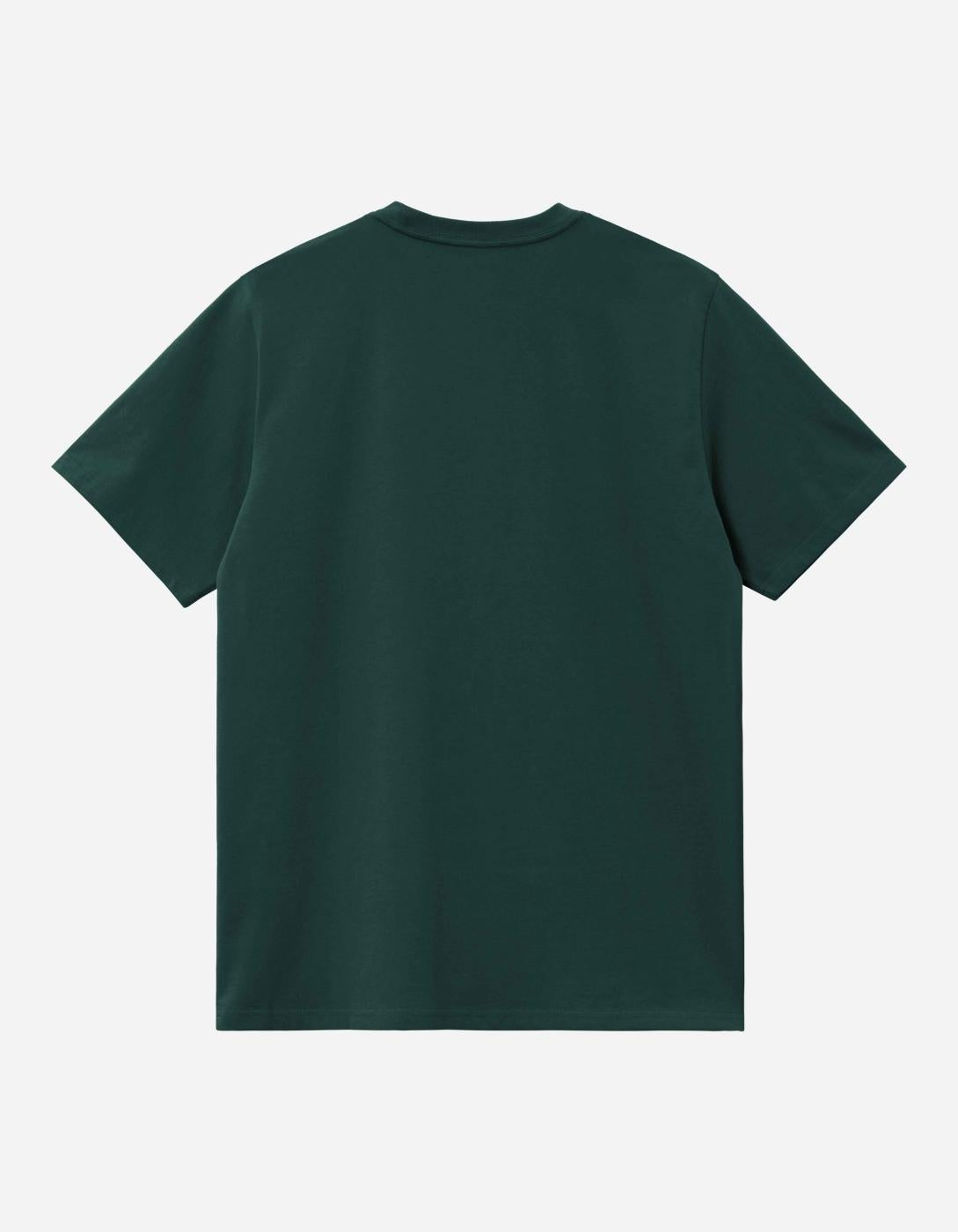 Camiseta CARHARTT WIP MADISON - Dark Fir / Wax
