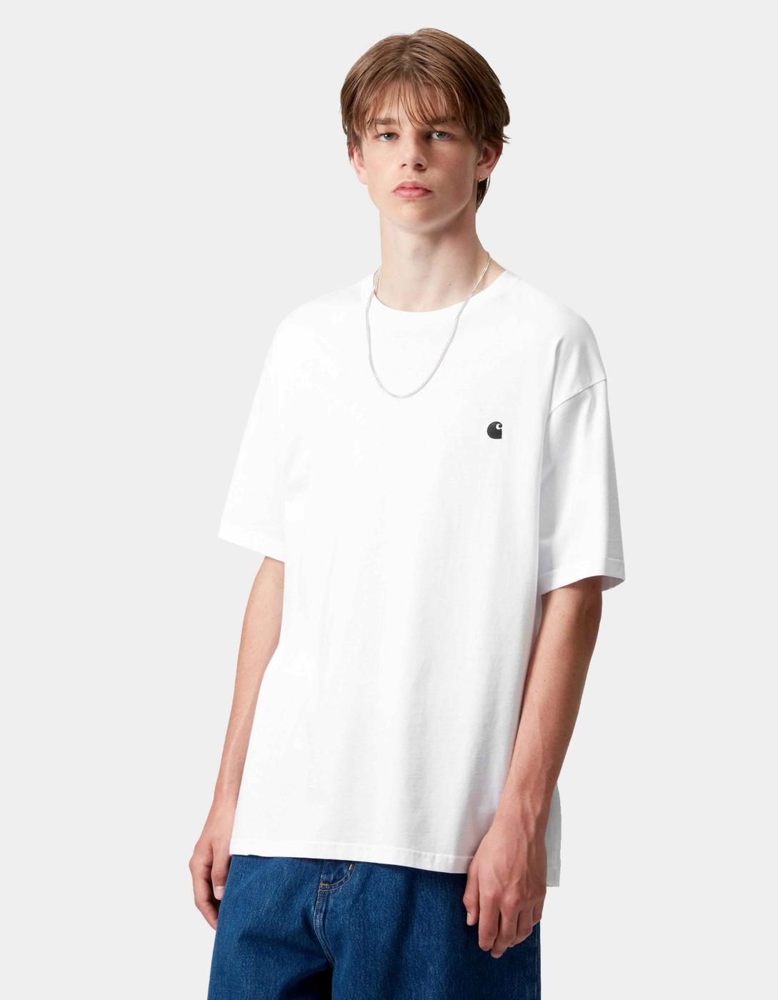 Camiseta CARHARTT WIP MADISON - White / Black