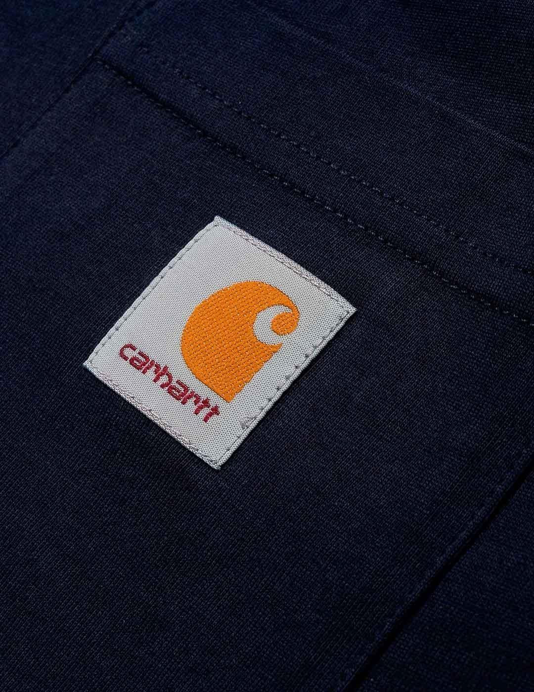 Camiseta CARHARTT WIP POCKET - Dark Navy