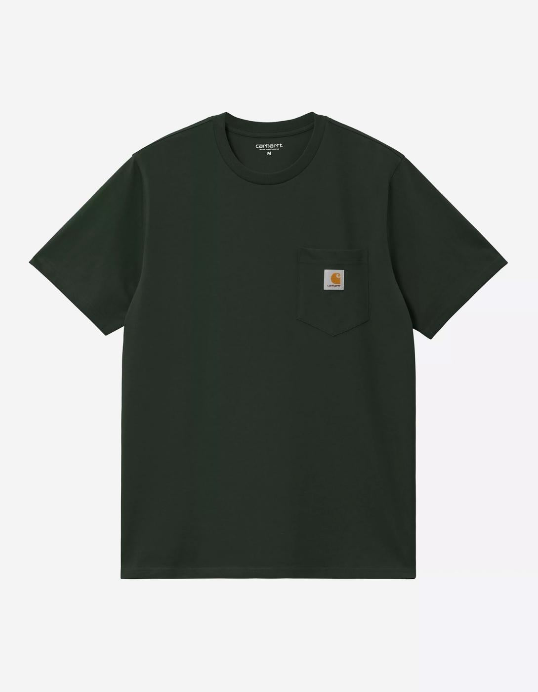 Camiseta CARHARTT WIP POCKET - Dark Scarab