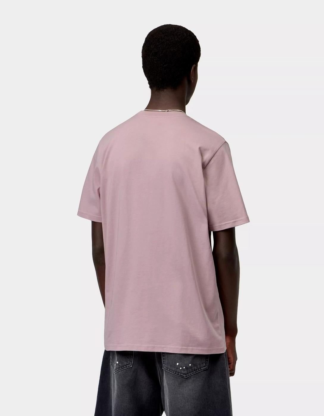 Camiseta CARHARTT WIP POCKET - Hortensia