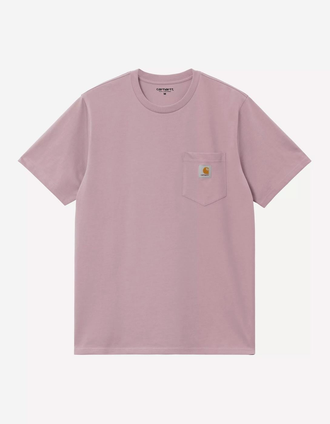 Camiseta CARHARTT WIP POCKET - Hortensia