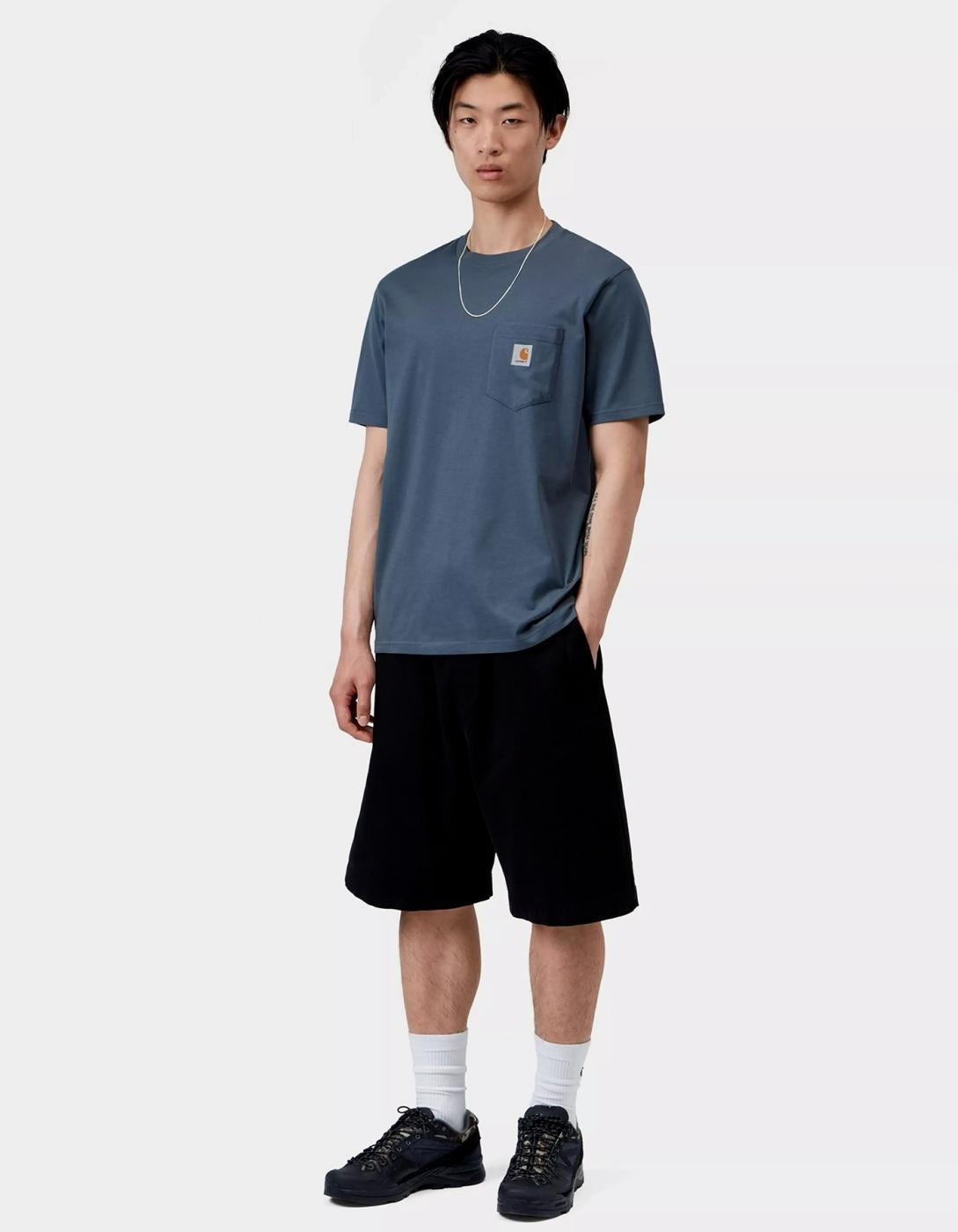 Camiseta CARHARTT WIP POCKET - Styx