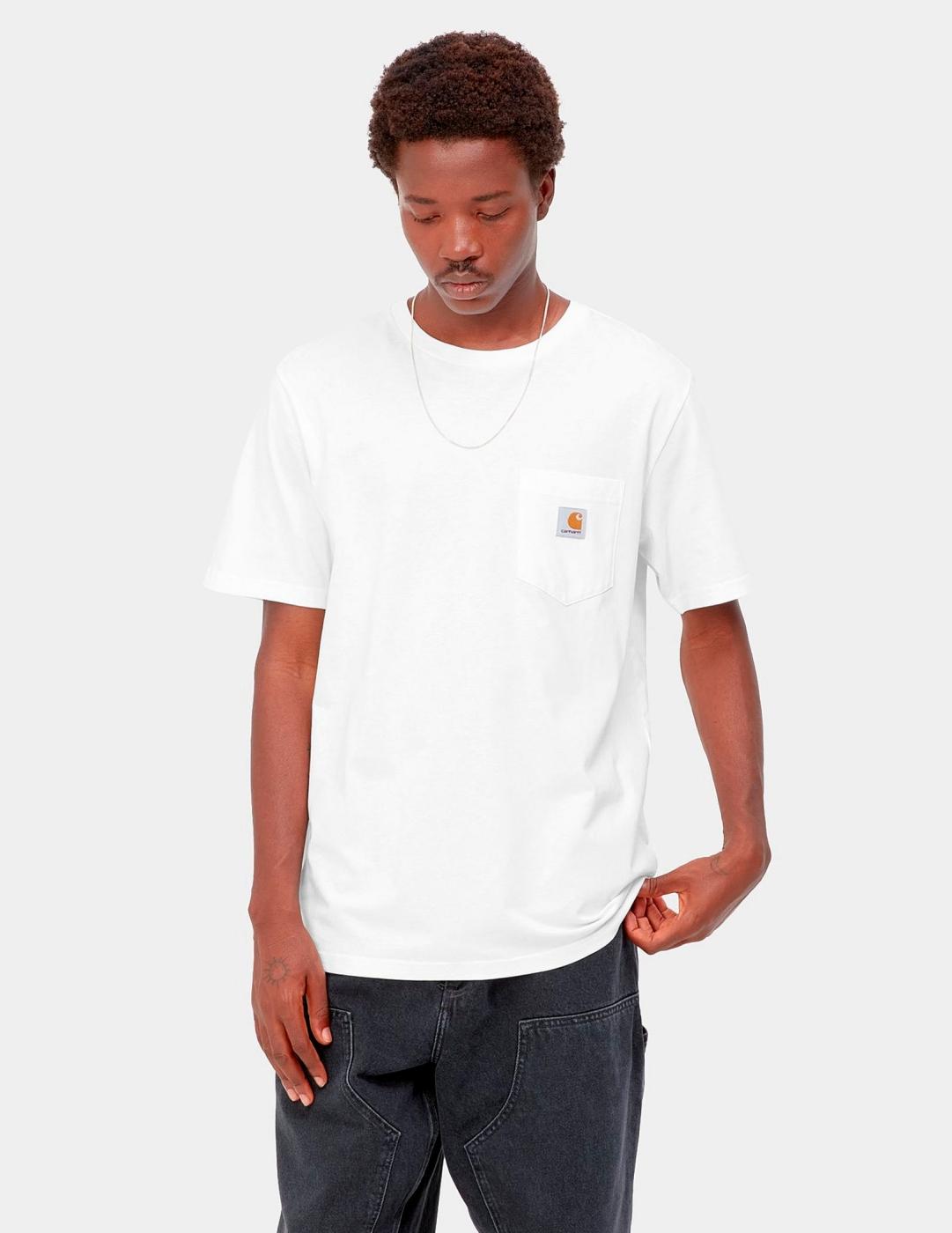 Camiseta CARHARTT WIP POCKET - White