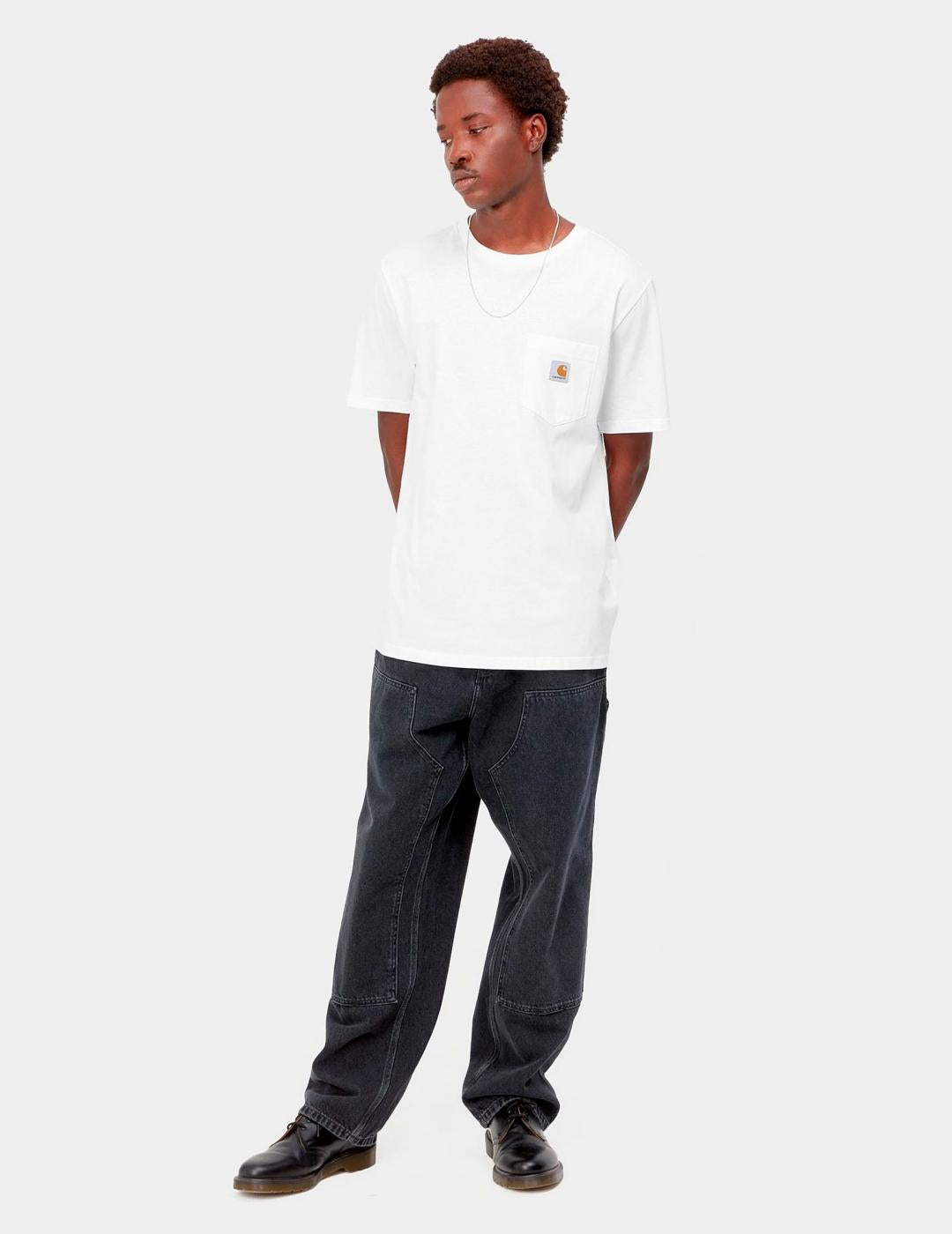 Camiseta CARHARTT WIP POCKET - White