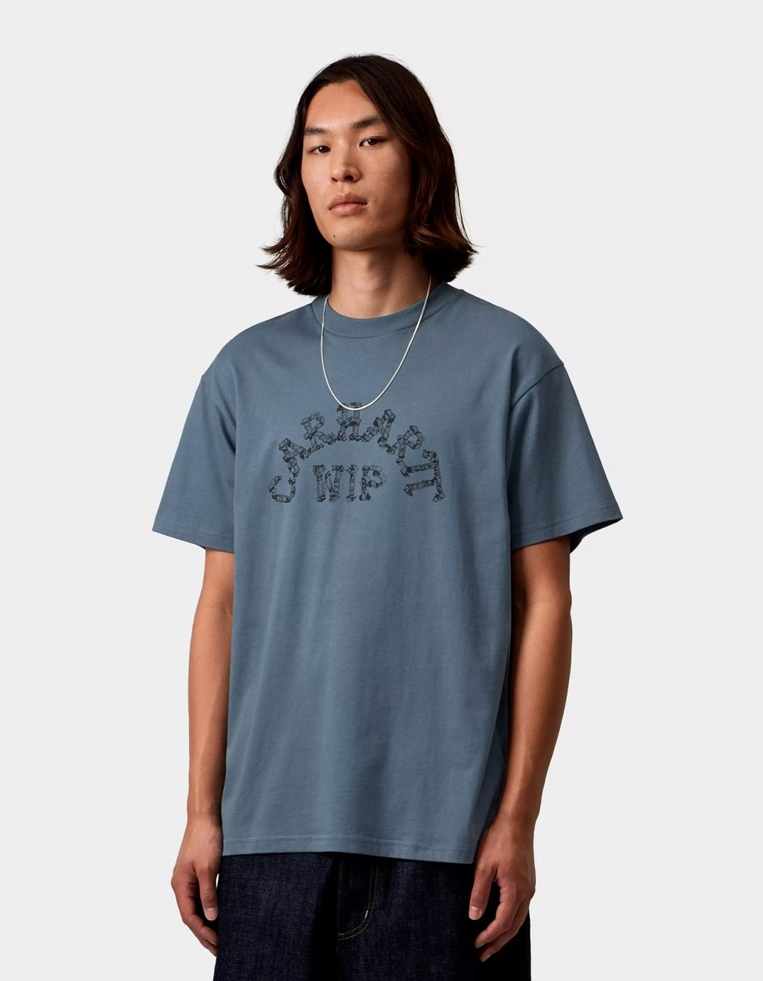 Camiseta CARHARTT WIP RIBBON SCRIPT - Icesheet