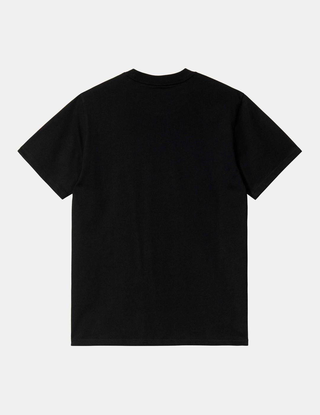 Camiseta CARHARTT WIP SCRIPT - Black / White