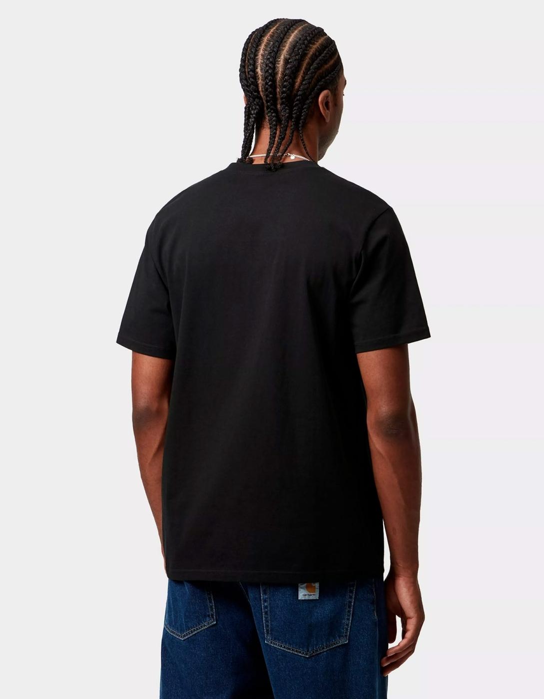 Camiseta CARHARTT WIP SCRIPT - Black / White
