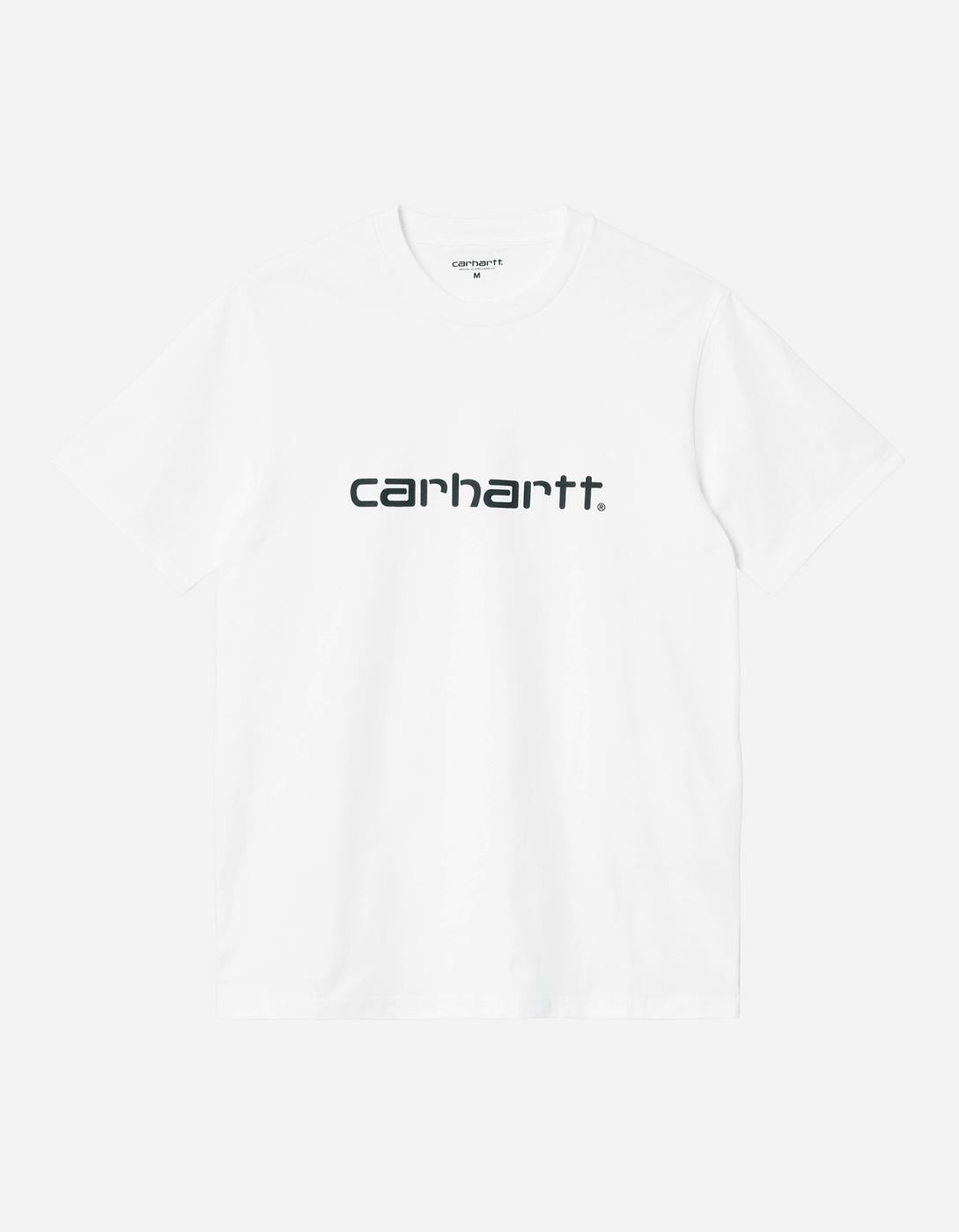 Camiseta CARHARTT WIP SCRIPT - White / Black