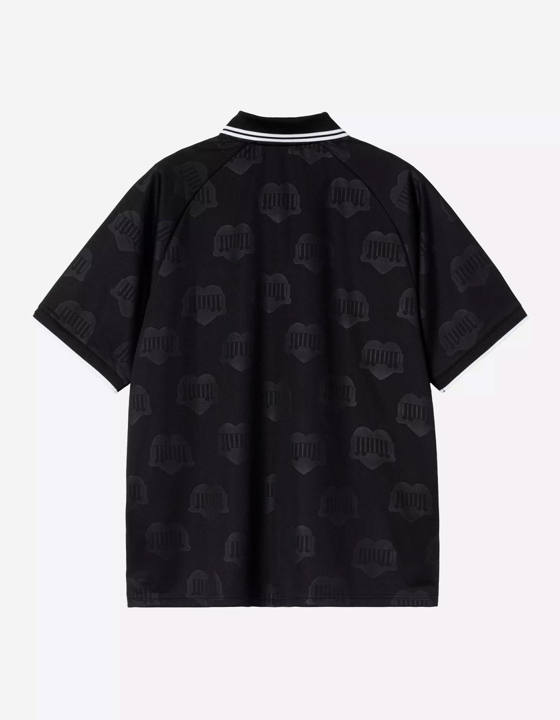 Camiseta CARHARTT WIP TERRACE FOOTBALL - Black