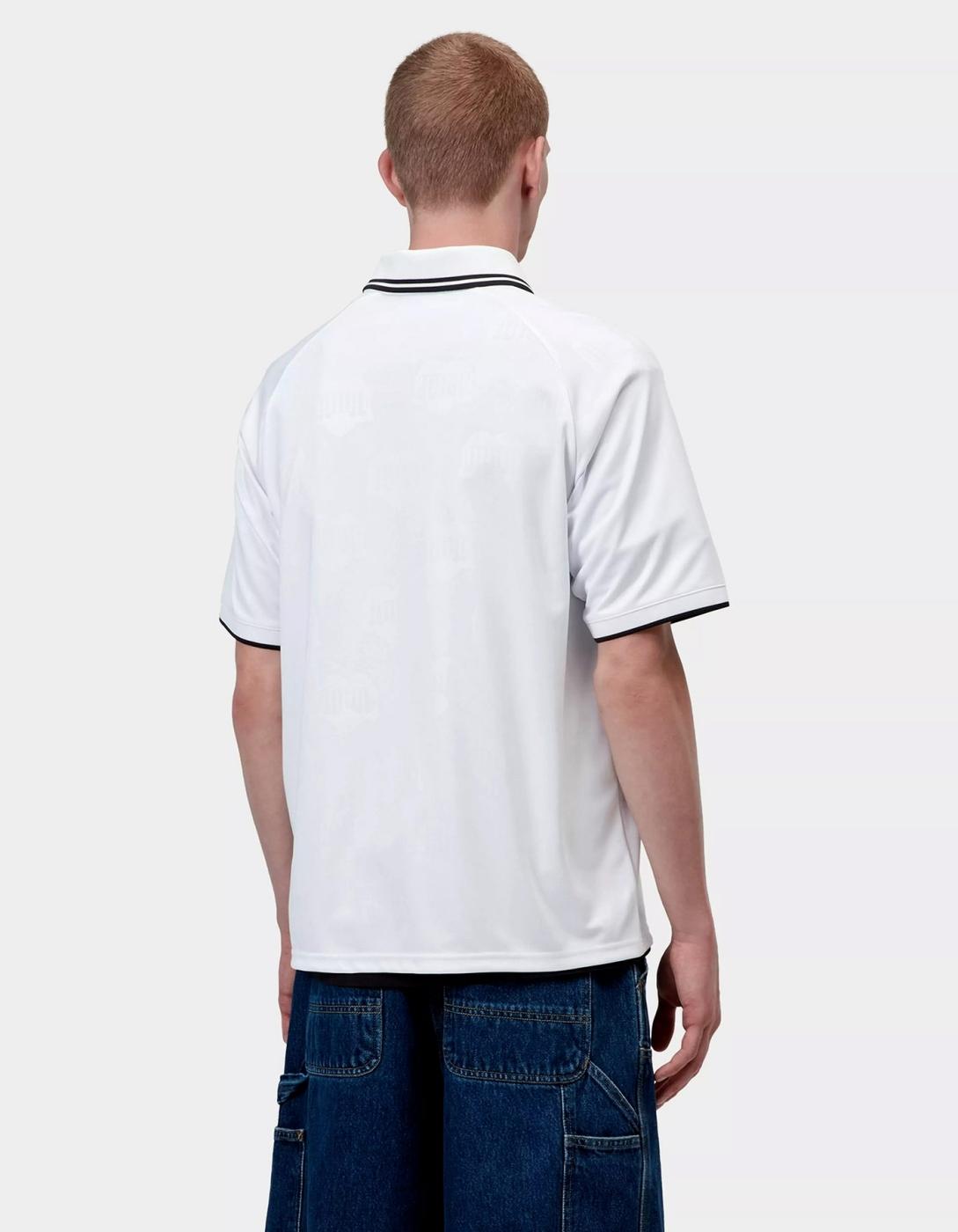 Camiseta CARHARTT WIP TERRACE FOOTBALL - White