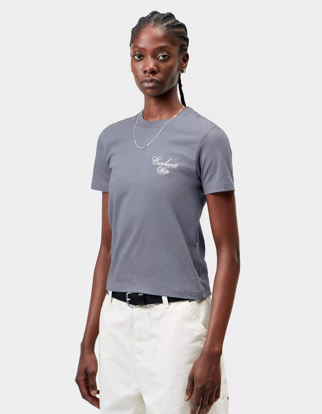 Camiseta CARHARTT WIP W' GRACIOUS - Shady Blue