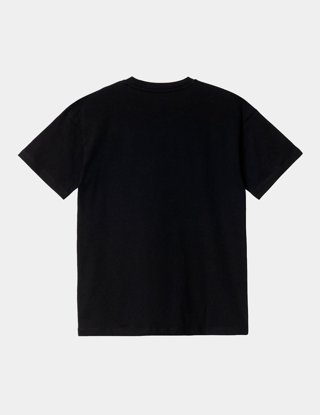 Camiseta CARHARTT WIP W' SCRIPT- Black / White