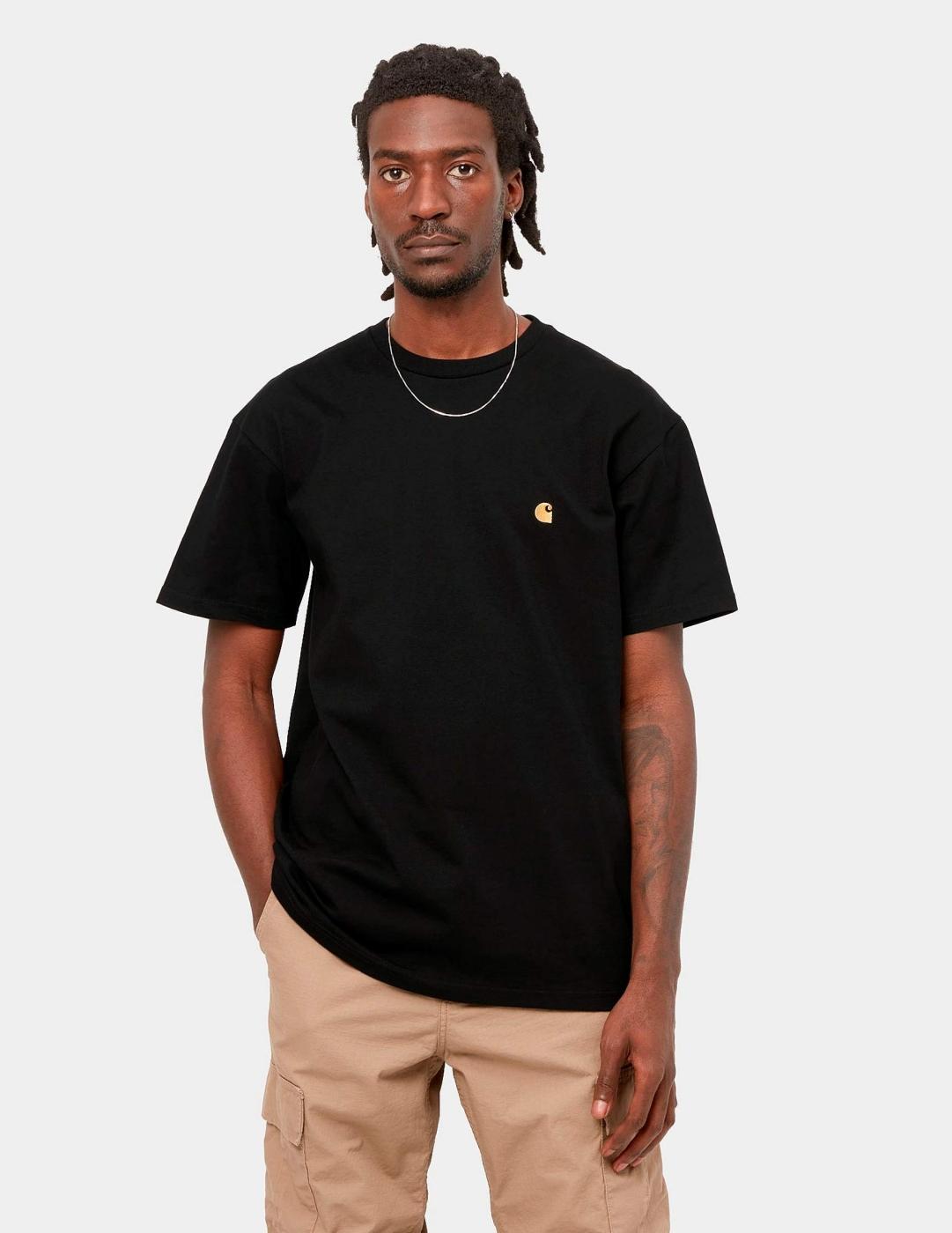Camiseta CHASE - Black / Gold