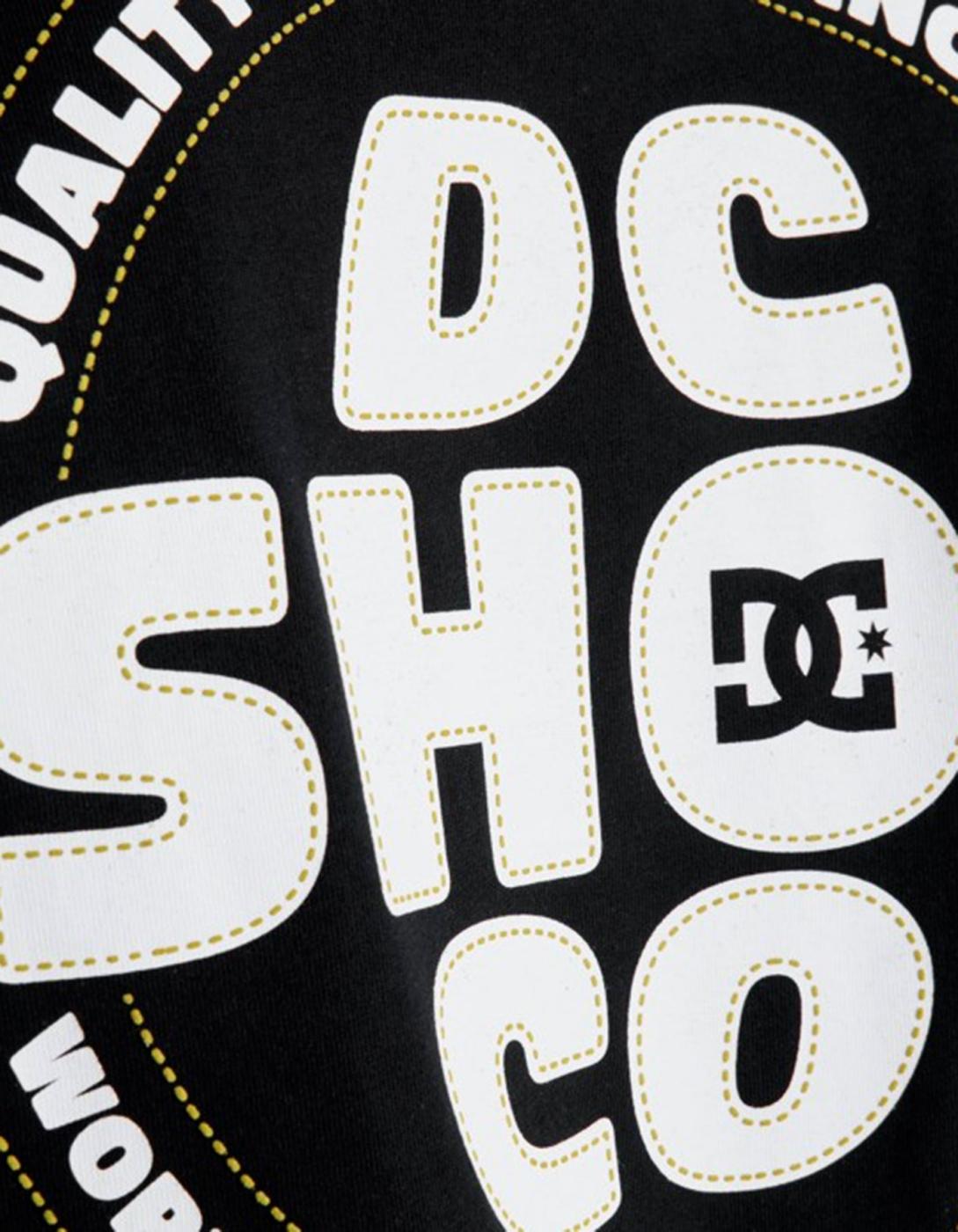Camiseta DC SHOES BLOW UP - Black
