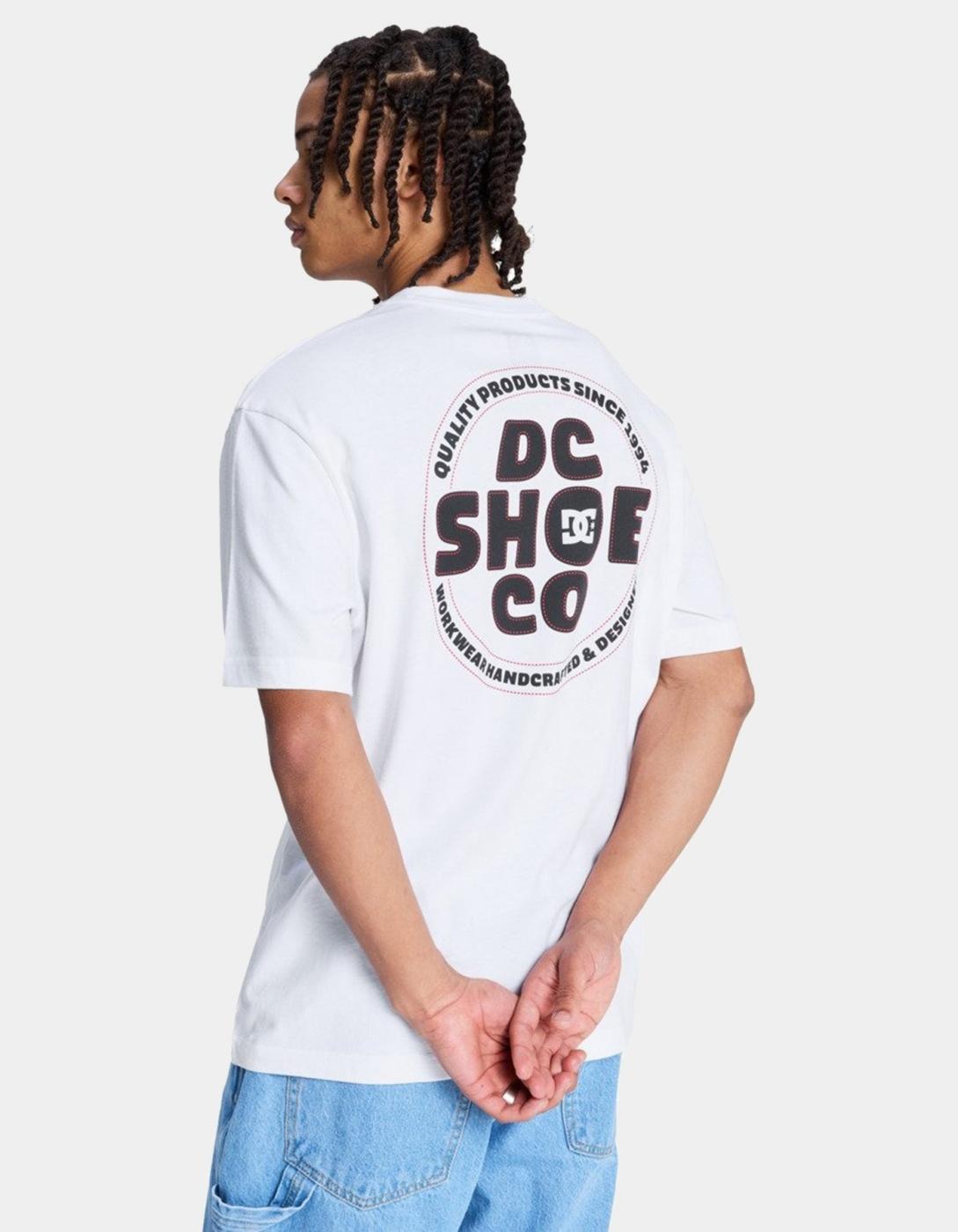Camiseta DC SHOES BLOW UP - White