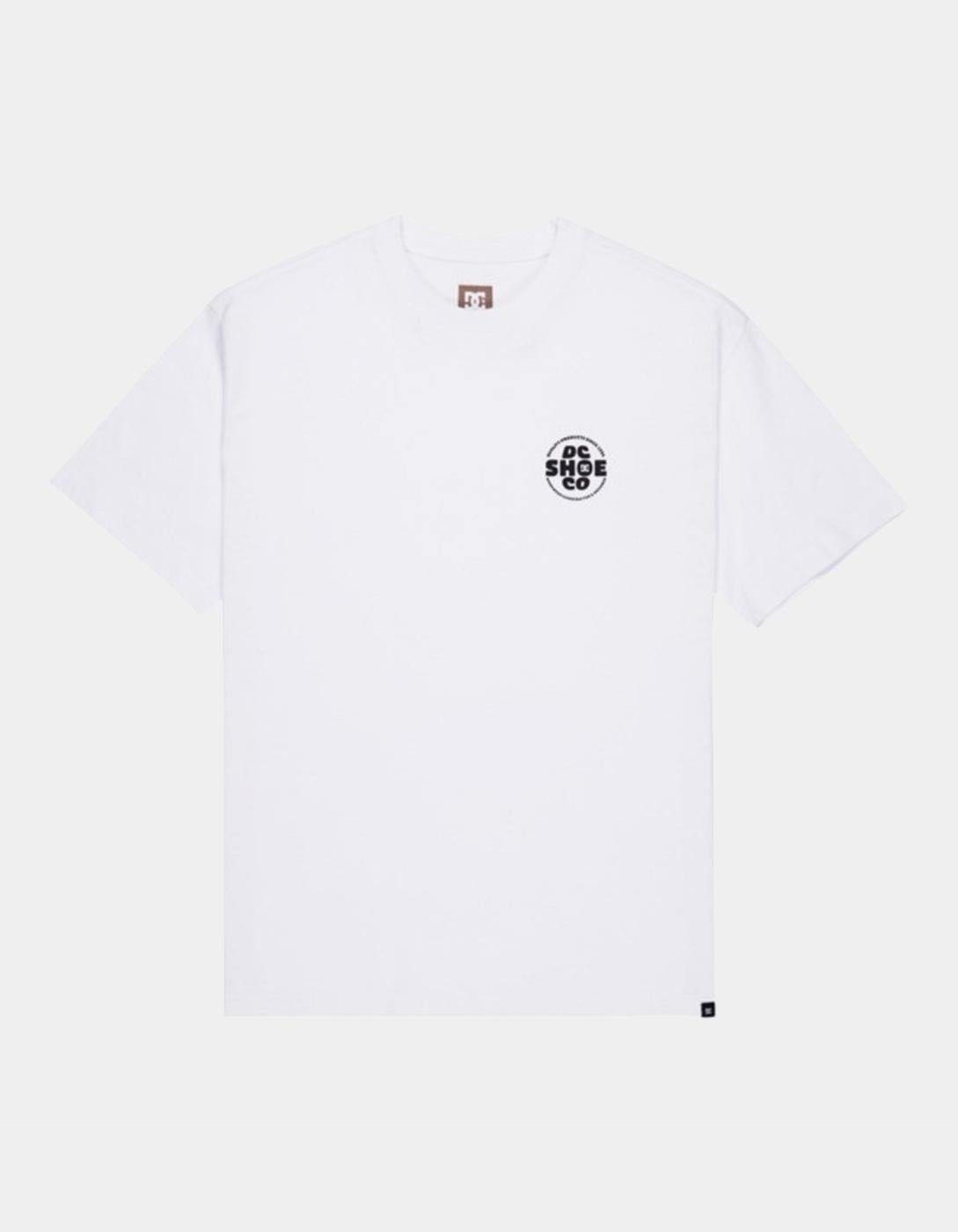Camiseta DC SHOES BLOW UP - White