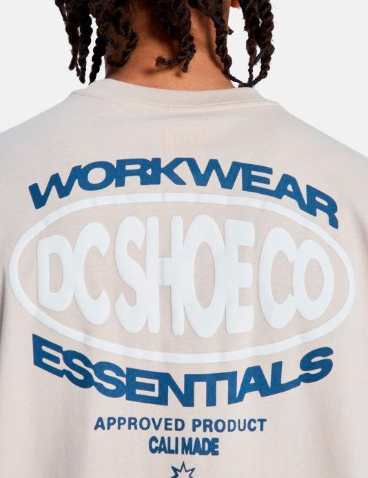 Camiseta DC SHOES LECTRIC - Oatmeal